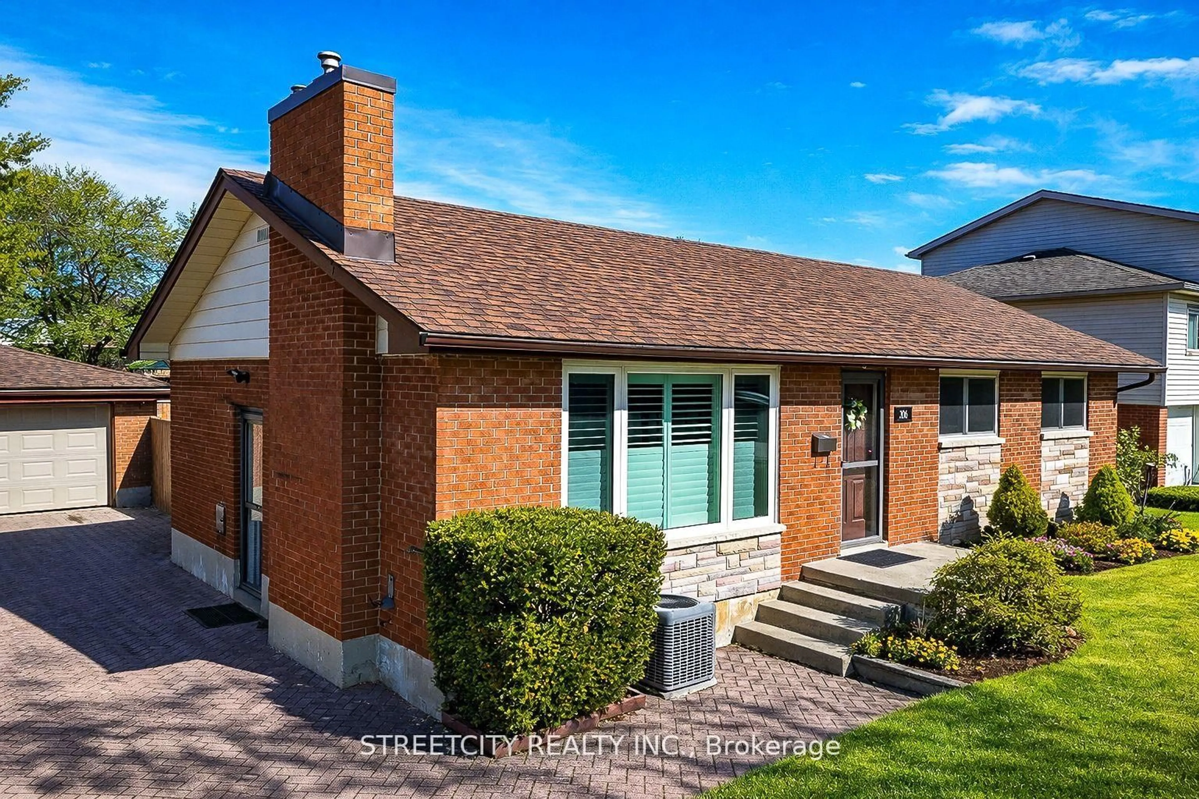 Home with brick exterior material, street for 306 Burlington Cres, London South Ontario N5Z 3G5