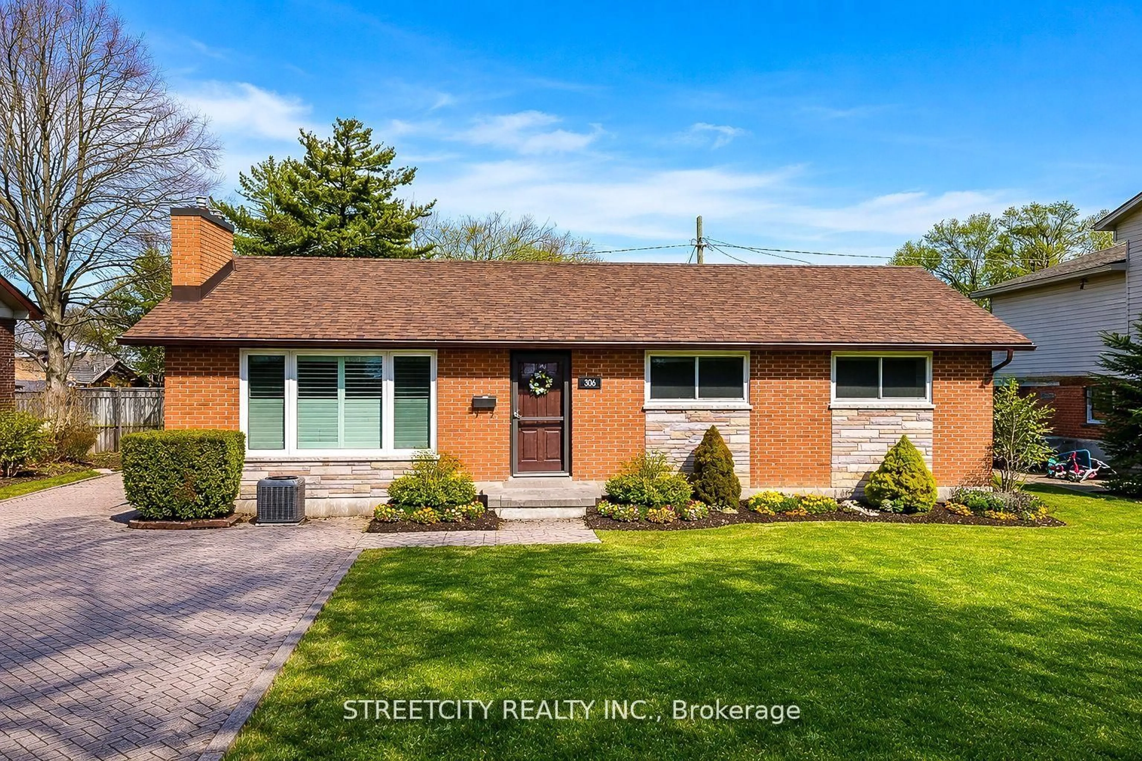 Home with brick exterior material, street for 306 Burlington Cres, London South Ontario N5Z 3G5