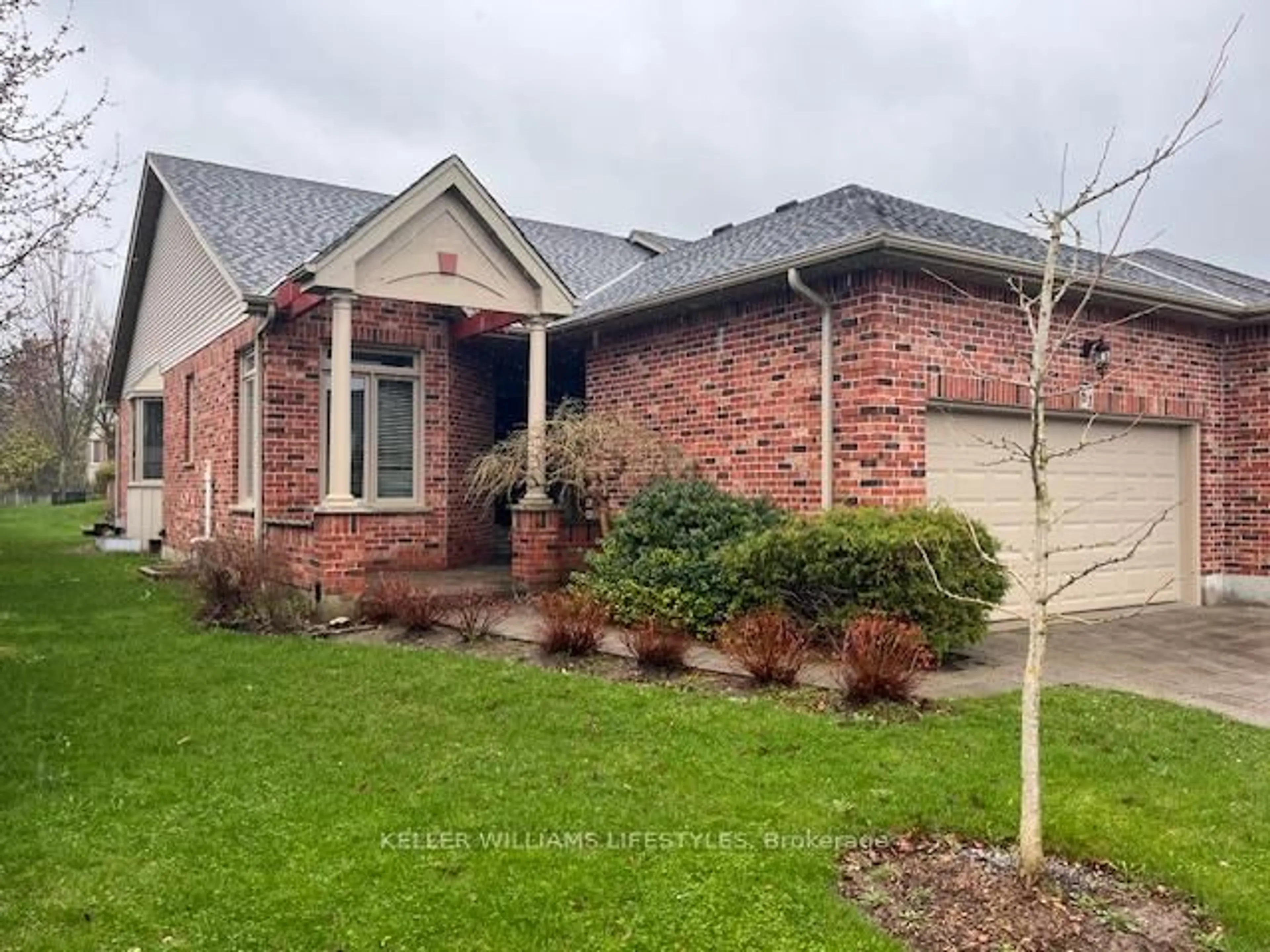 Home with brick exterior material, street for 50 Northumberland Rd #61, London North Ontario N6H 5J2