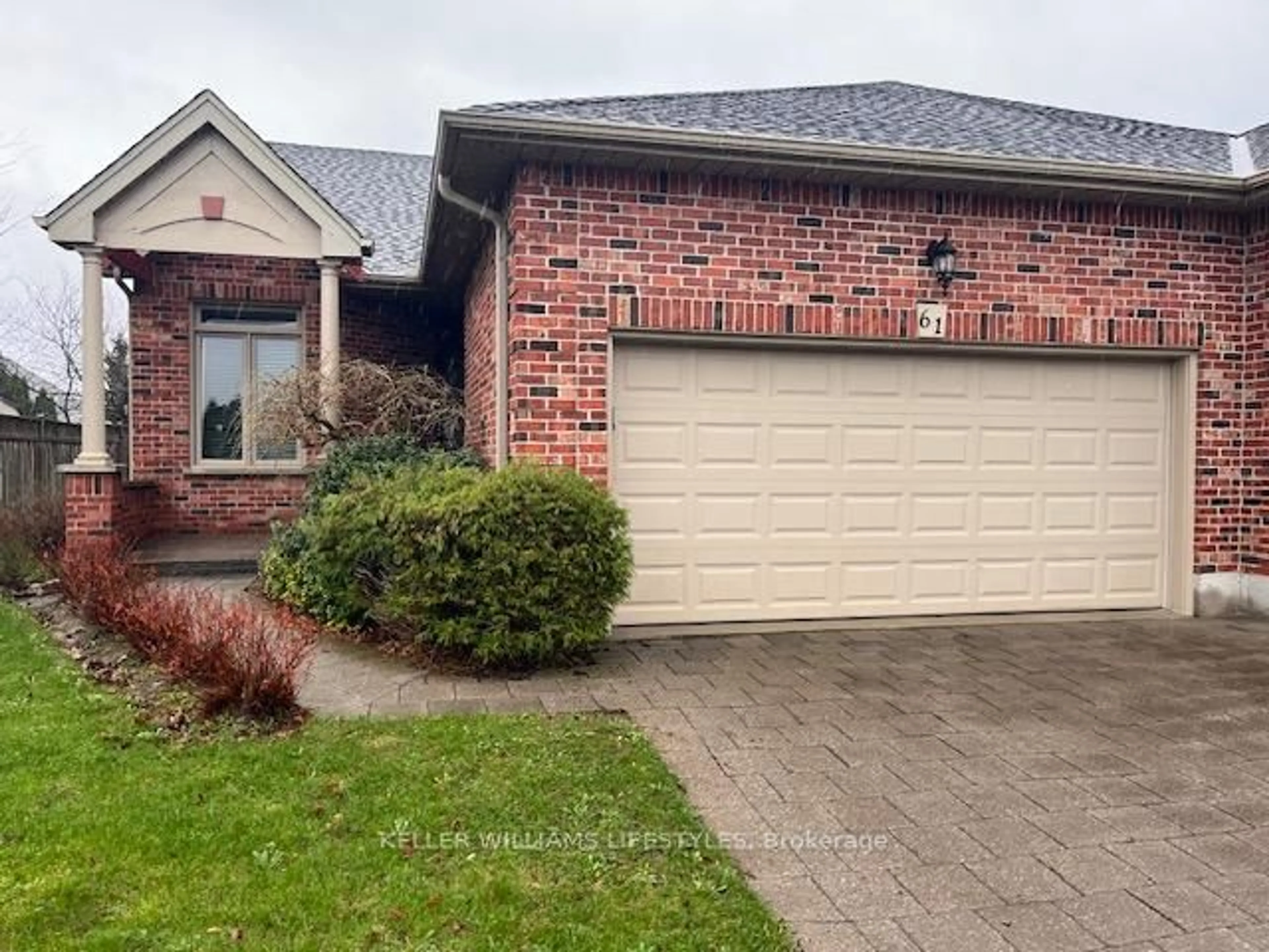 Home with brick exterior material, street for 50 Northumberland Rd #61, London North Ontario N6H 5J2