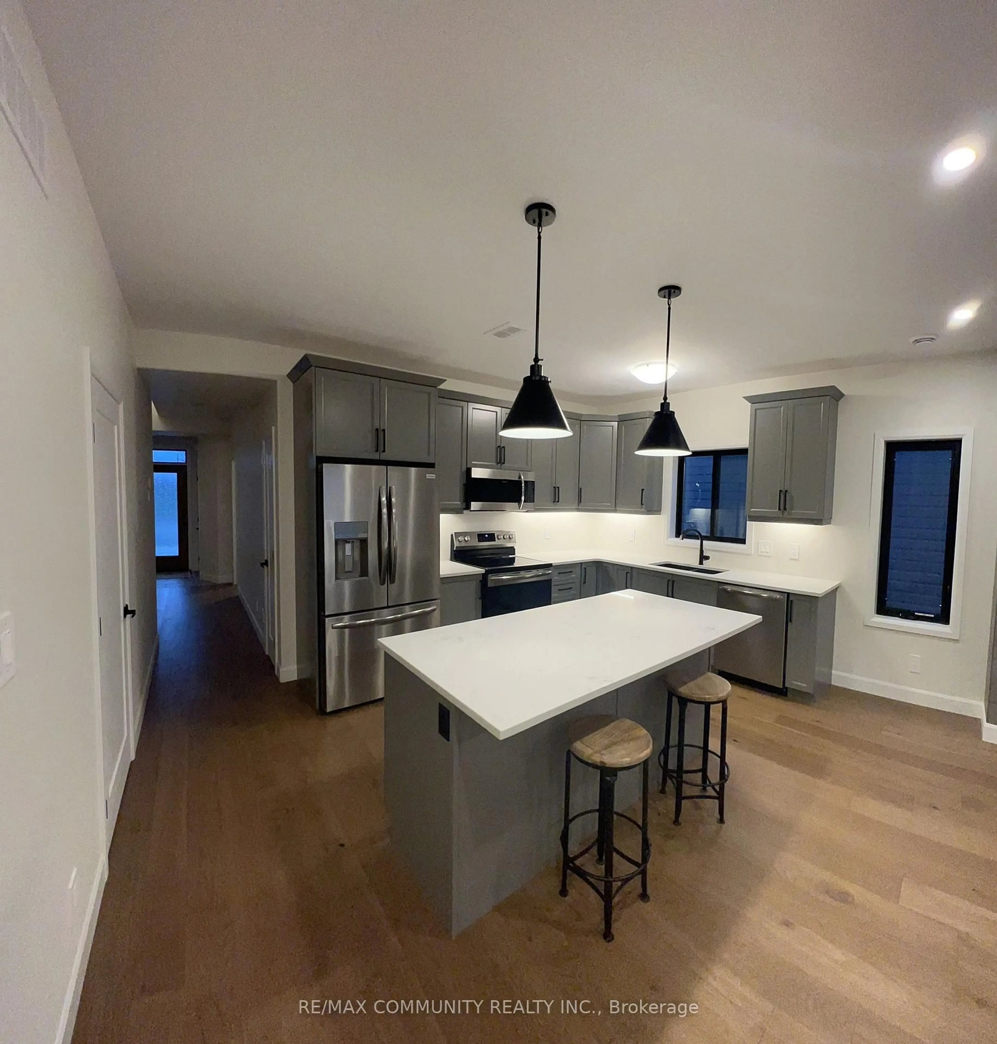 Open concept kitchen, unknown for 96 Riverstone Way, Belleville Ontario K8N 0S6