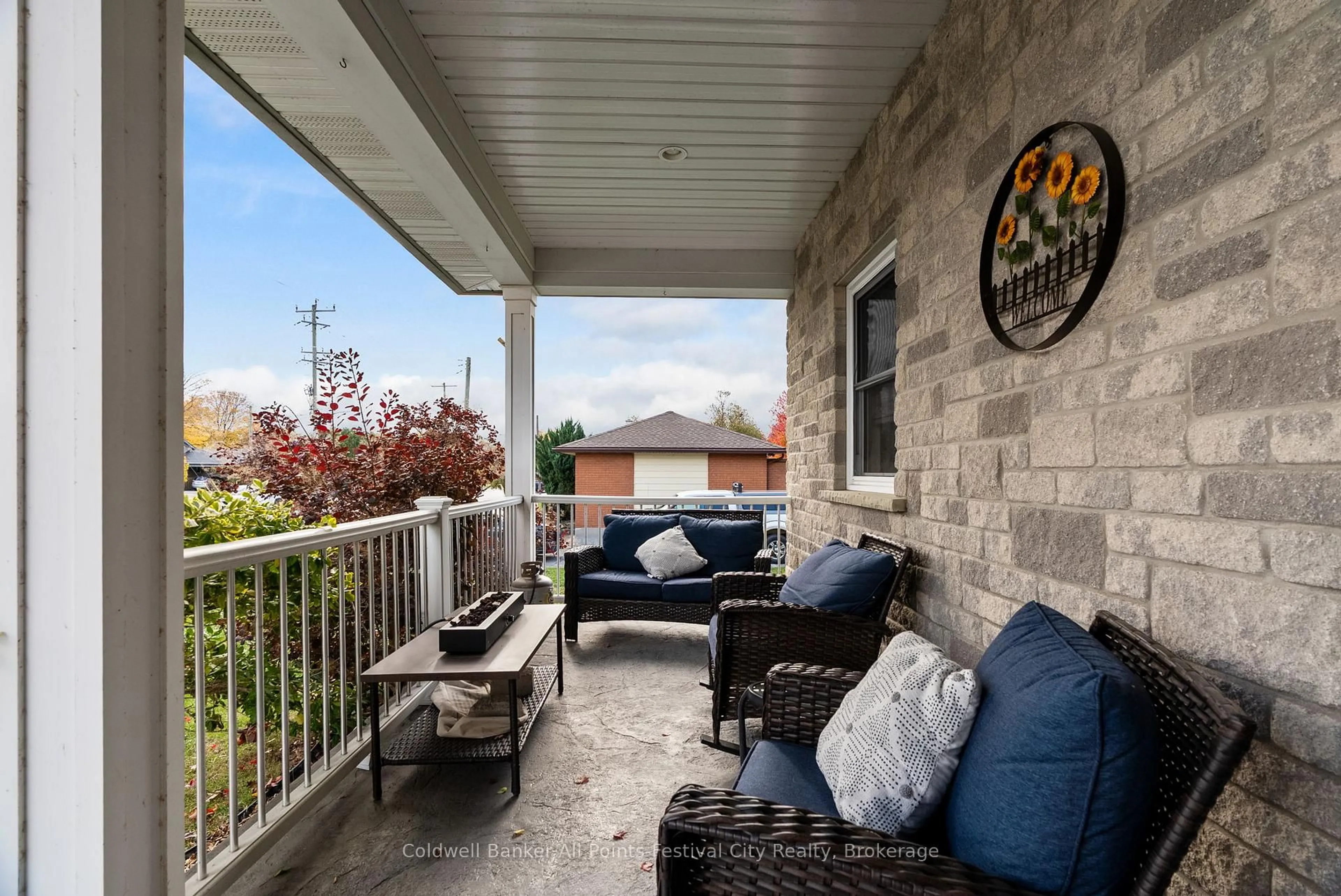 Patio, street for 217 Britannia Rd, Goderich Ontario N7A 1J1