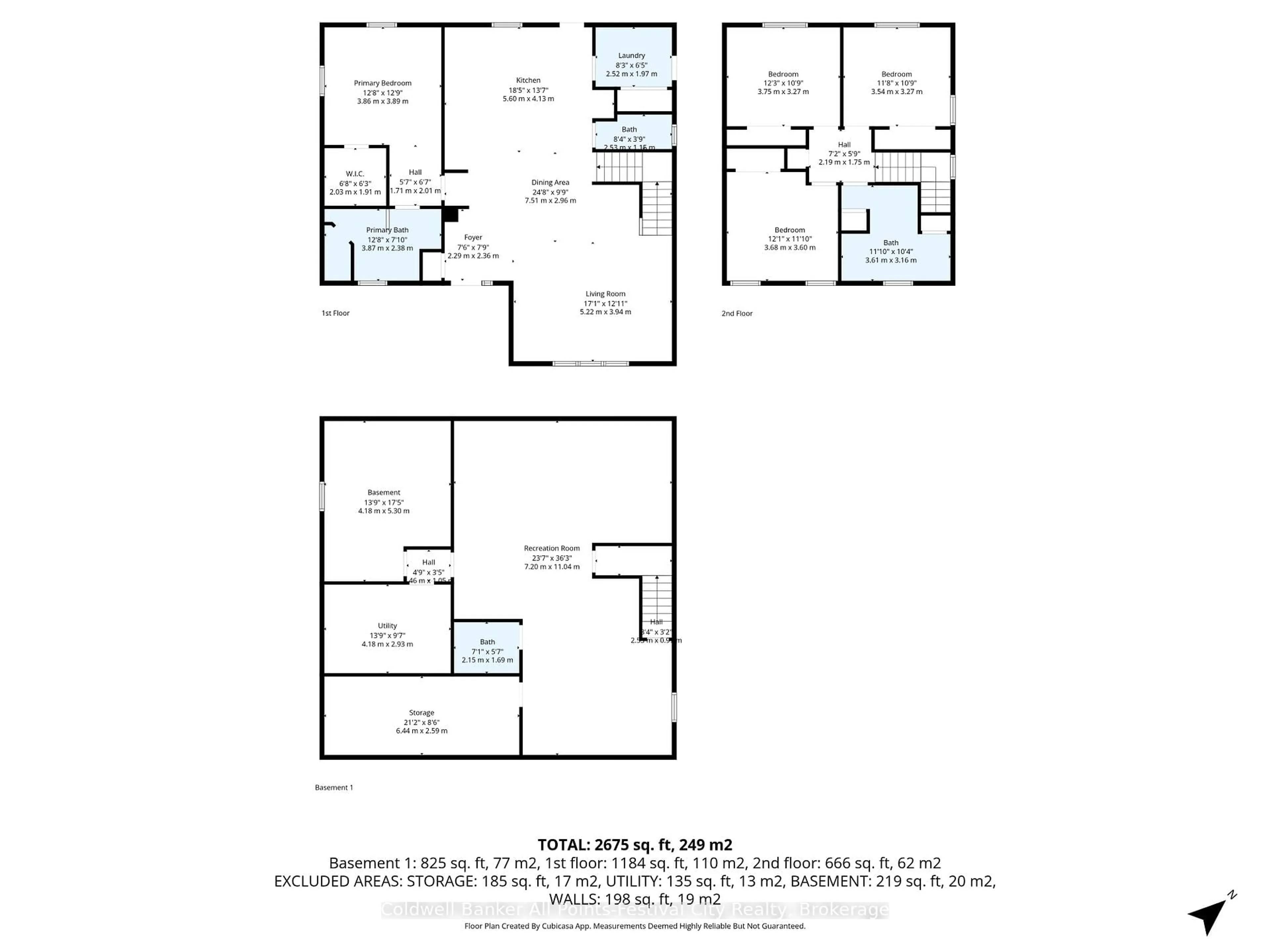 Floor plan for 217 Britannia Rd, Goderich Ontario N7A 1J1