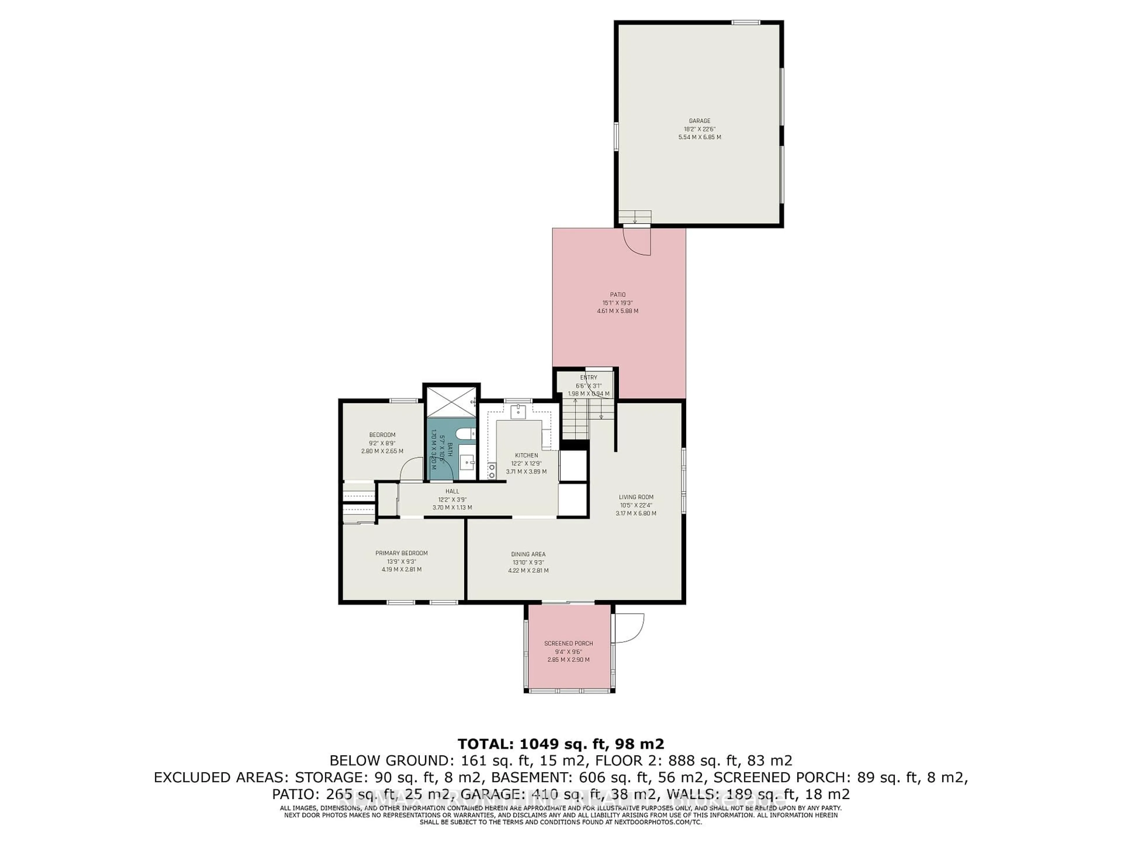 Floor plan for 240 UPPER SCOTCH LINE Rd, Perth Ontario K7H 3C5
