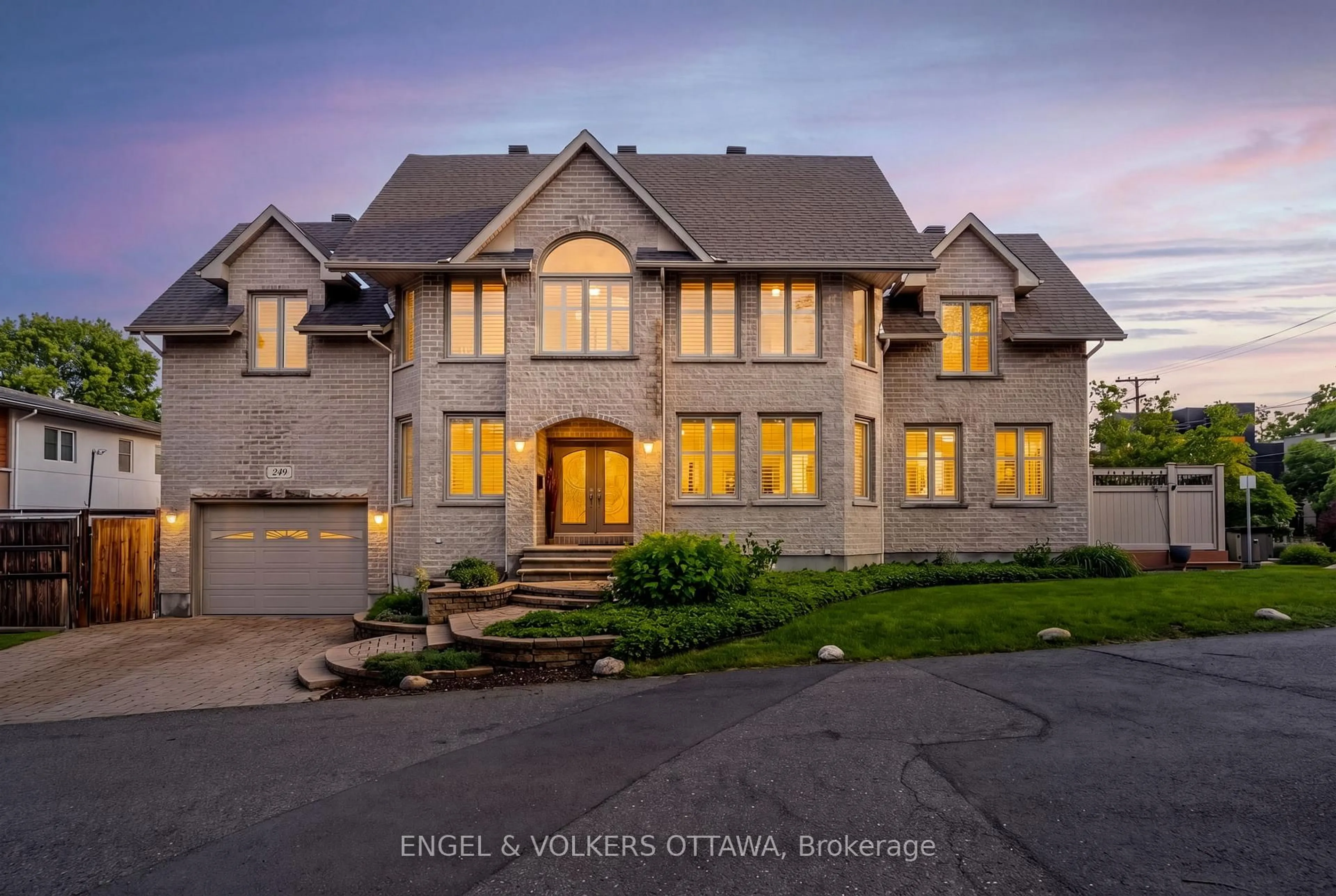 Home with brick exterior material, street for 249 Atlantis Ave, Ottawa Ontario K2A 1X9