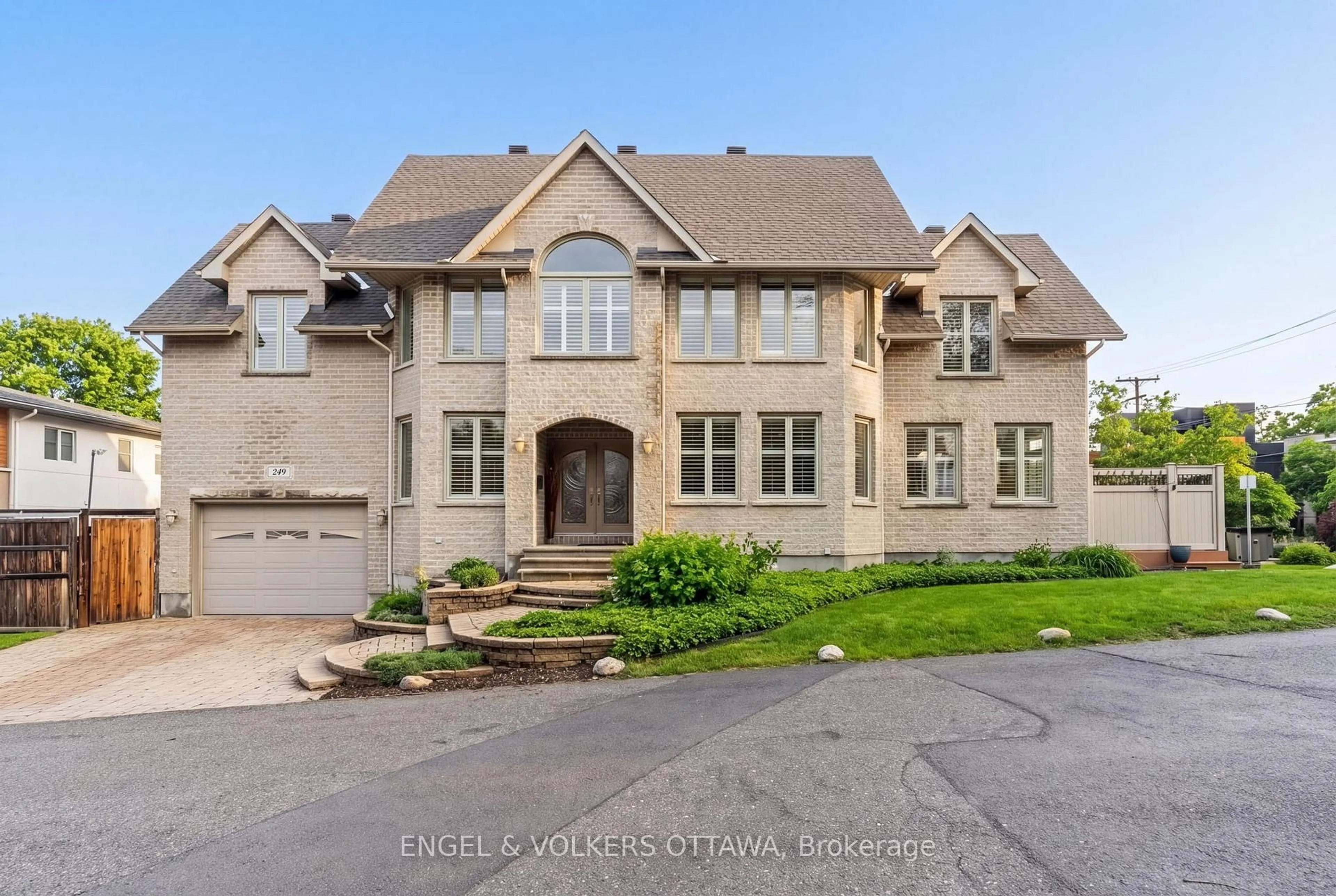 Home with brick exterior material, street for 249 Atlantis Ave, Ottawa Ontario K2A 1X9