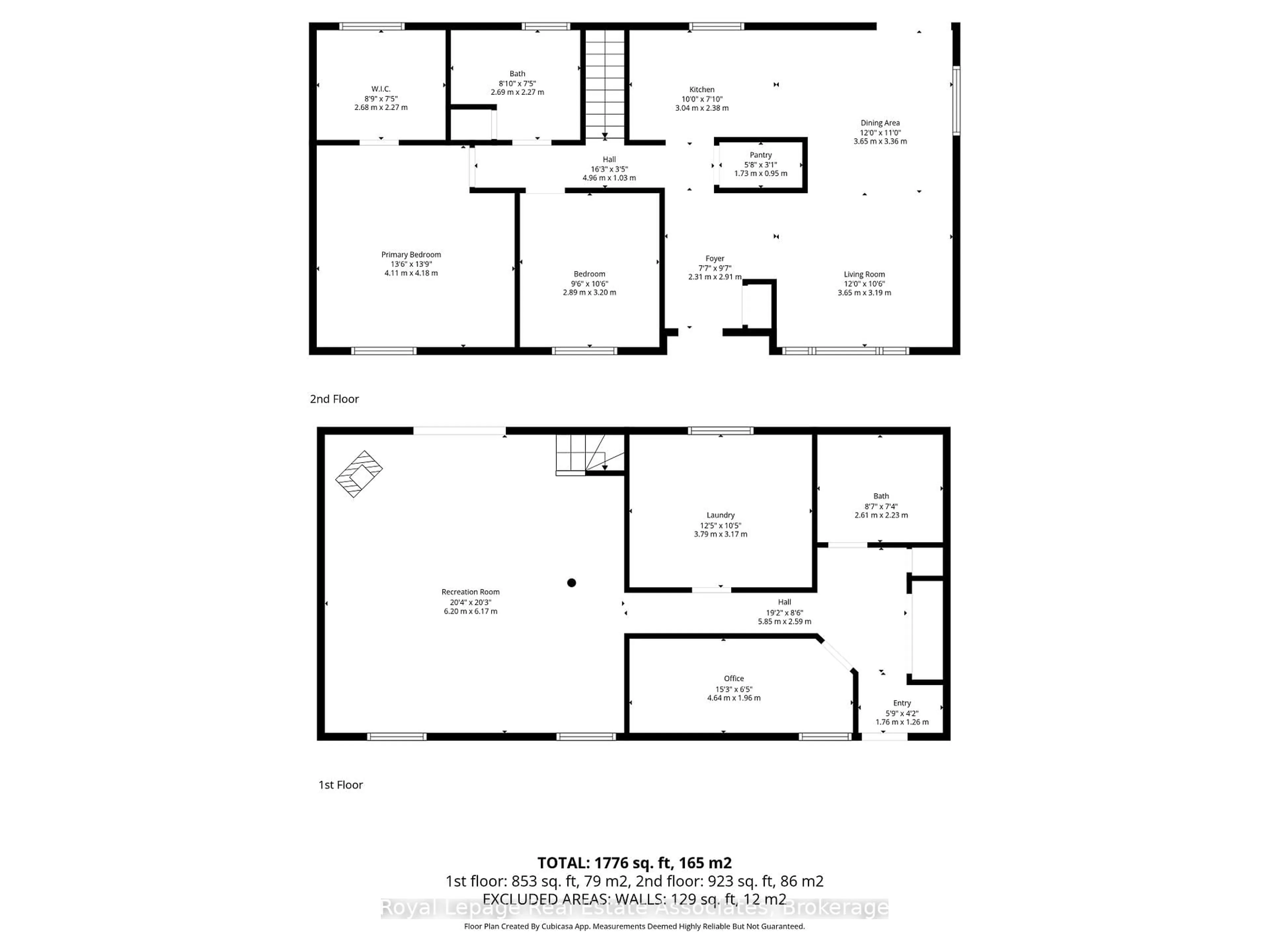 Floor plan for 475352 County Road 11, Amaranth Ontario L9V 1L1