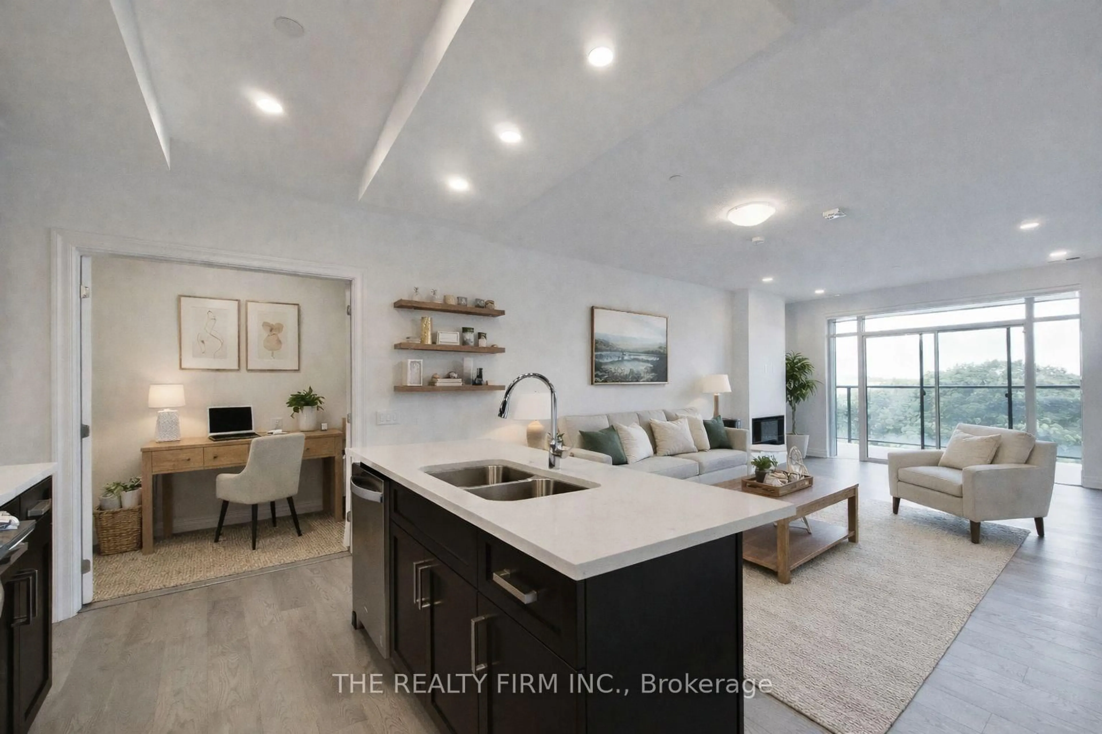 Open concept kitchen, unknown for 480 Callaway Rd #611, London North Ontario N6G 0Z3