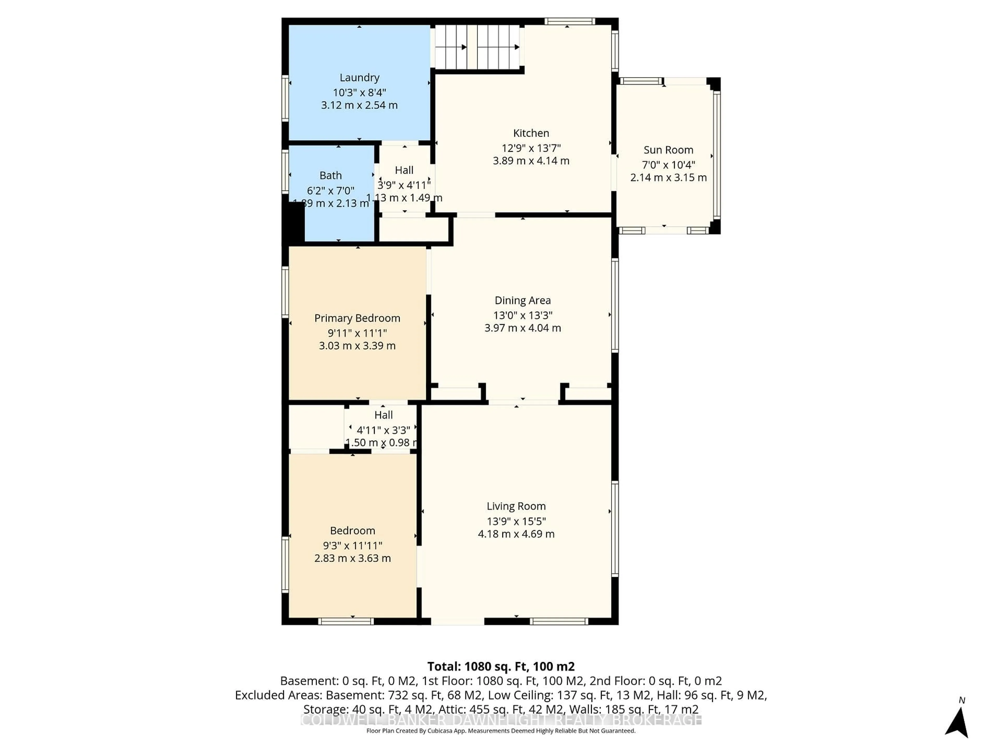 Floor plan for 80 Sanders St, South Huron Ontario N0M 1S2