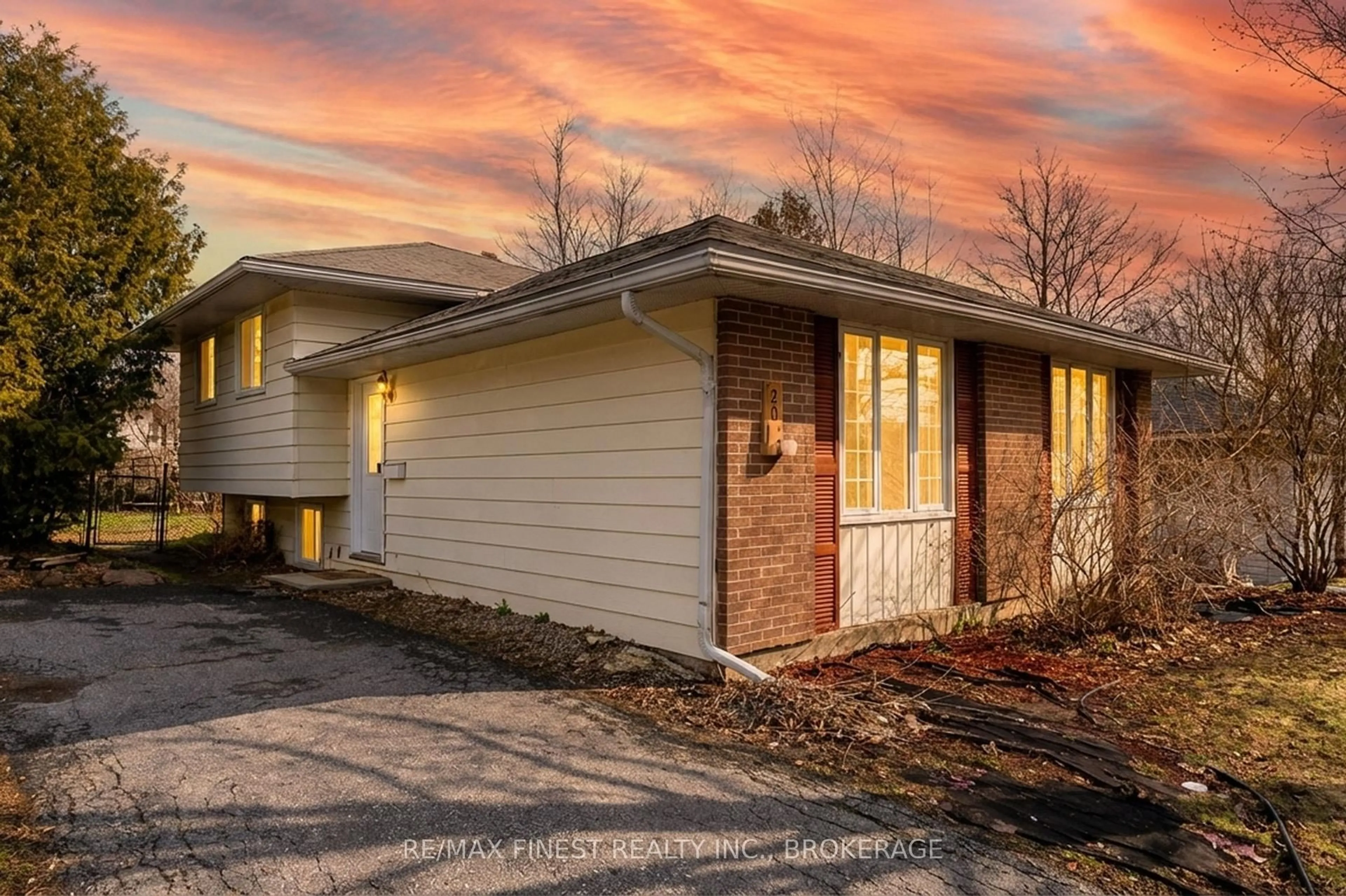 Home with brick exterior material, street for 20 FOSTER St, Kingston Ontario K7M 6L6