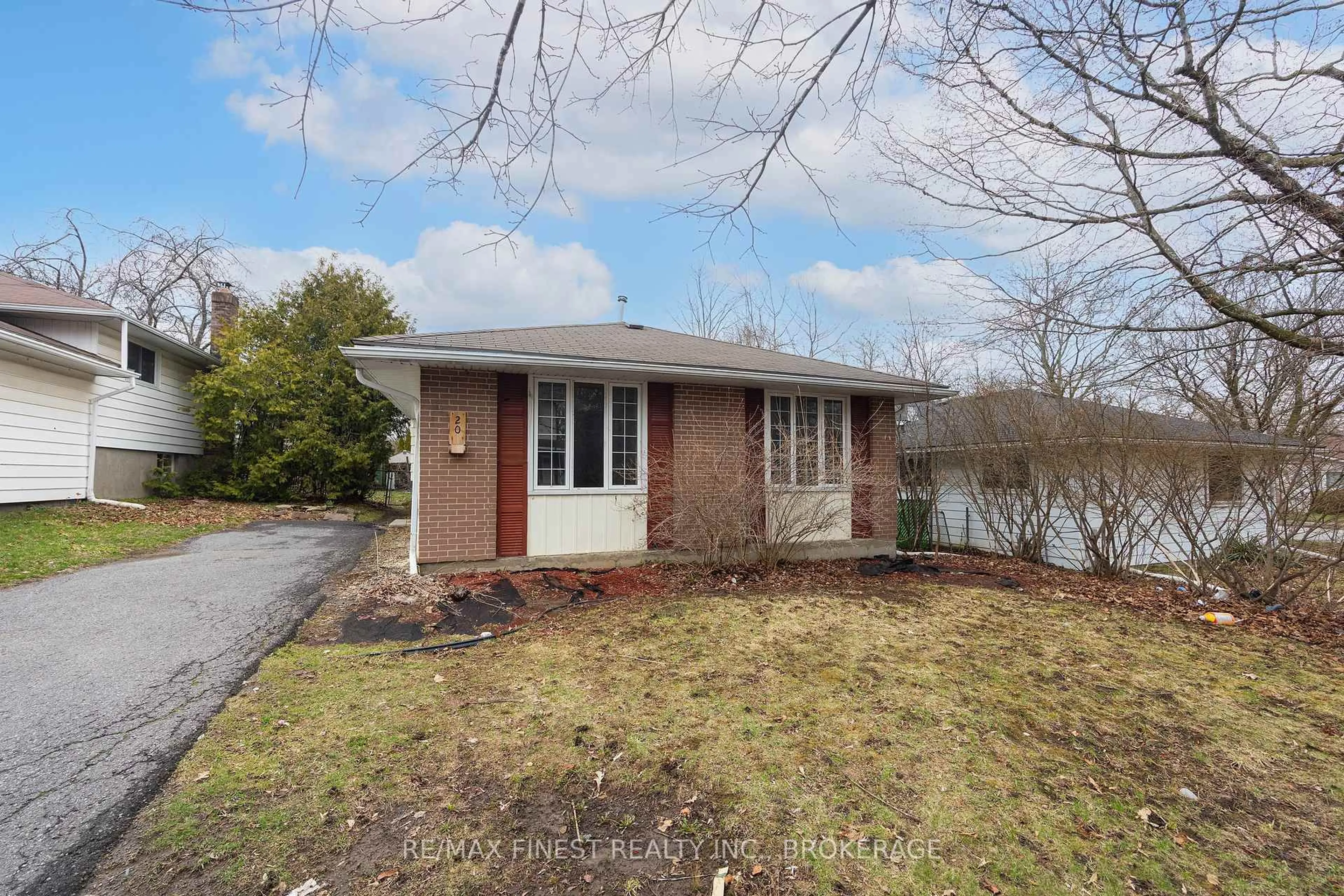 Home with brick exterior material, street for 20 FOSTER St, Kingston Ontario K7M 6L6