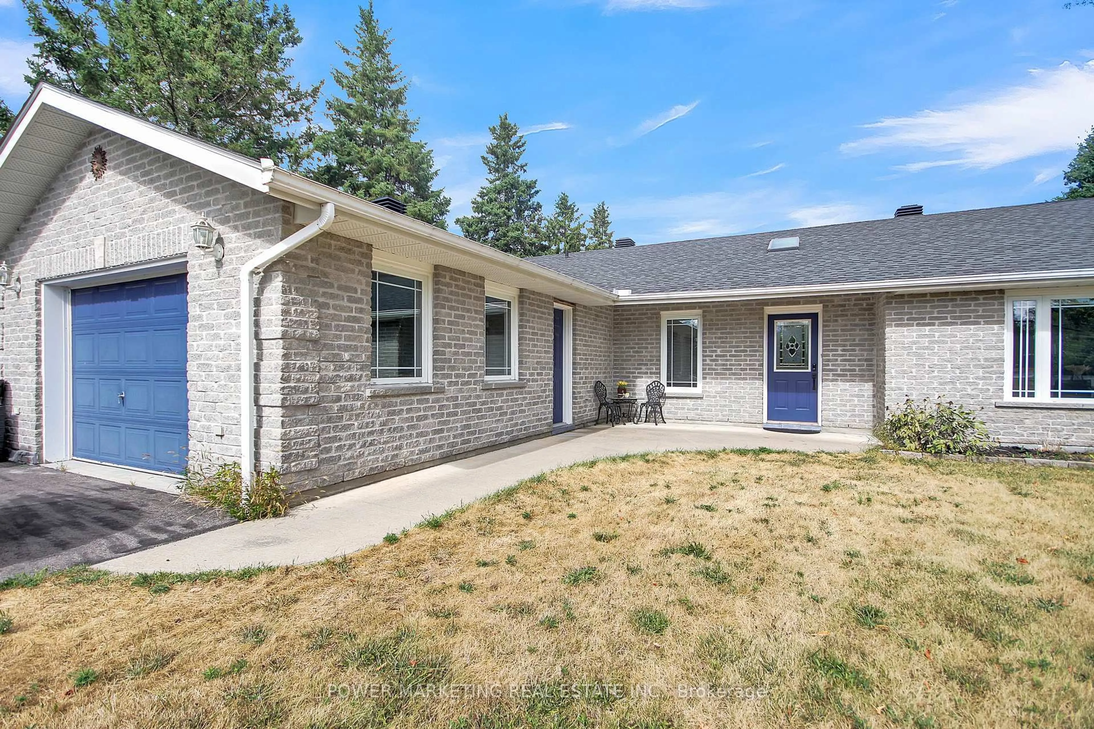 Home with brick exterior material, street for 1441 STAGECOACH Rd, Greely Ontario K4P 1G4