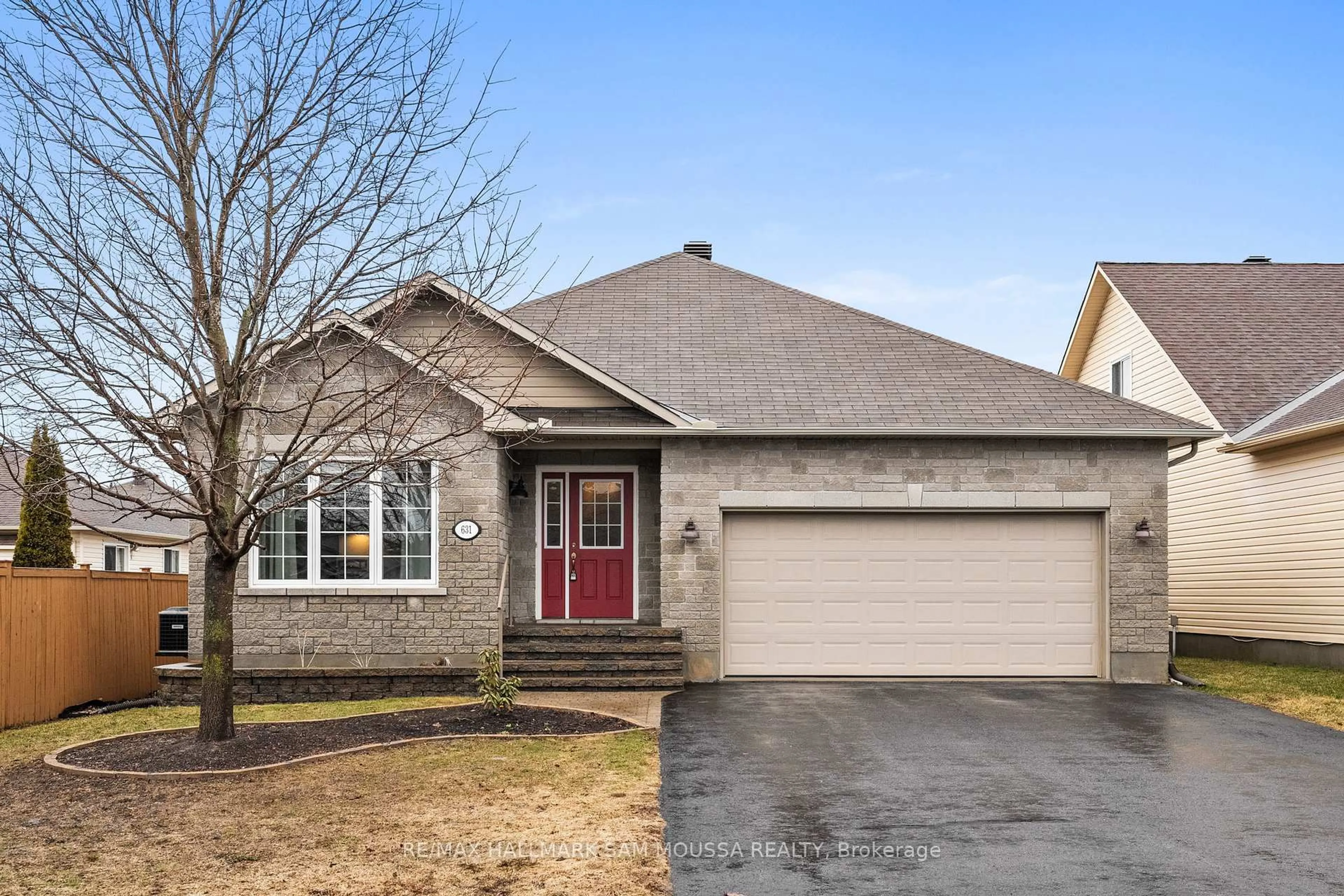 Home with brick exterior material, street for 631 Robert Hill St, Almonte Ontario K0A 1A0