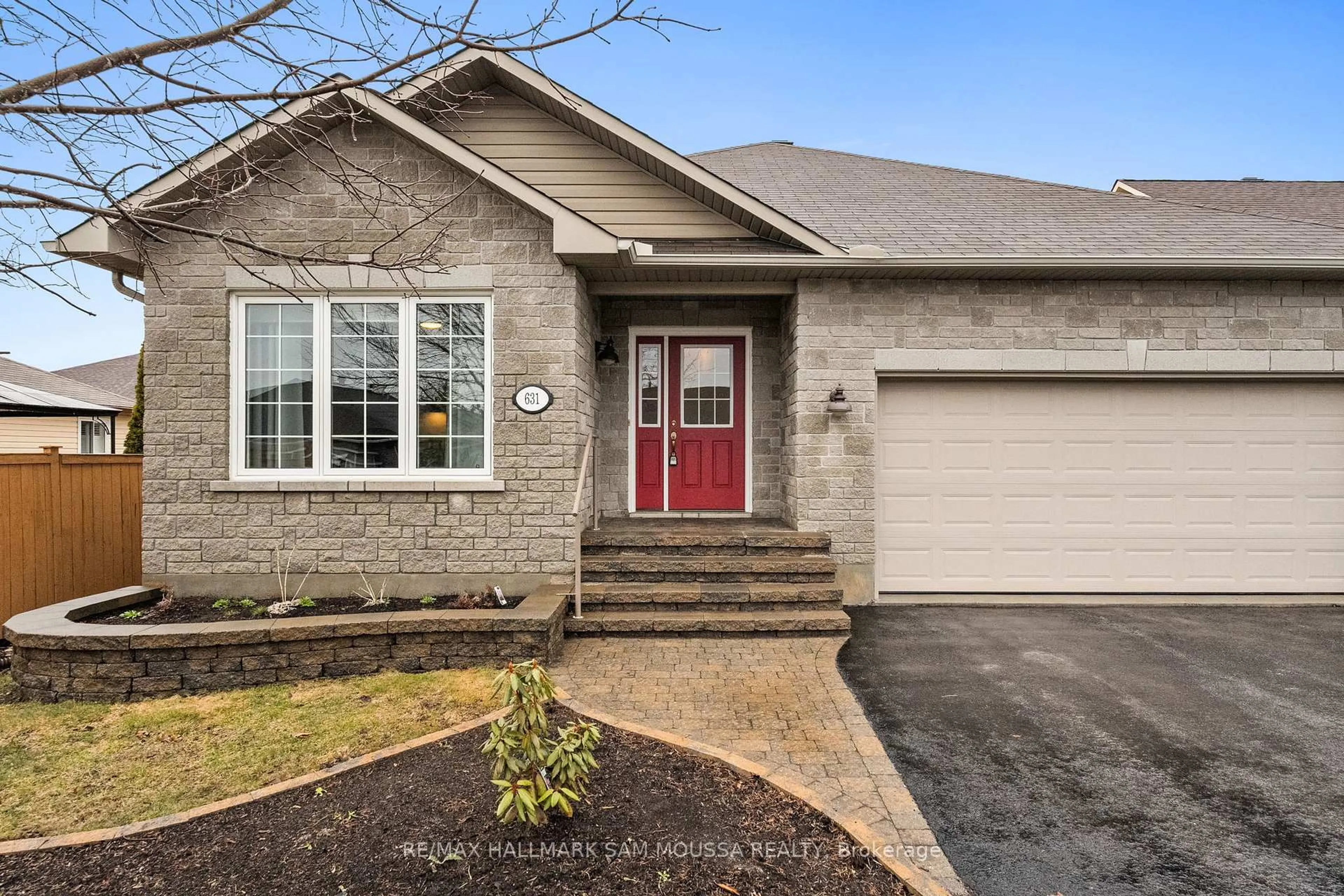 Home with brick exterior material, street for 631 Robert Hill St, Almonte Ontario K0A 1A0