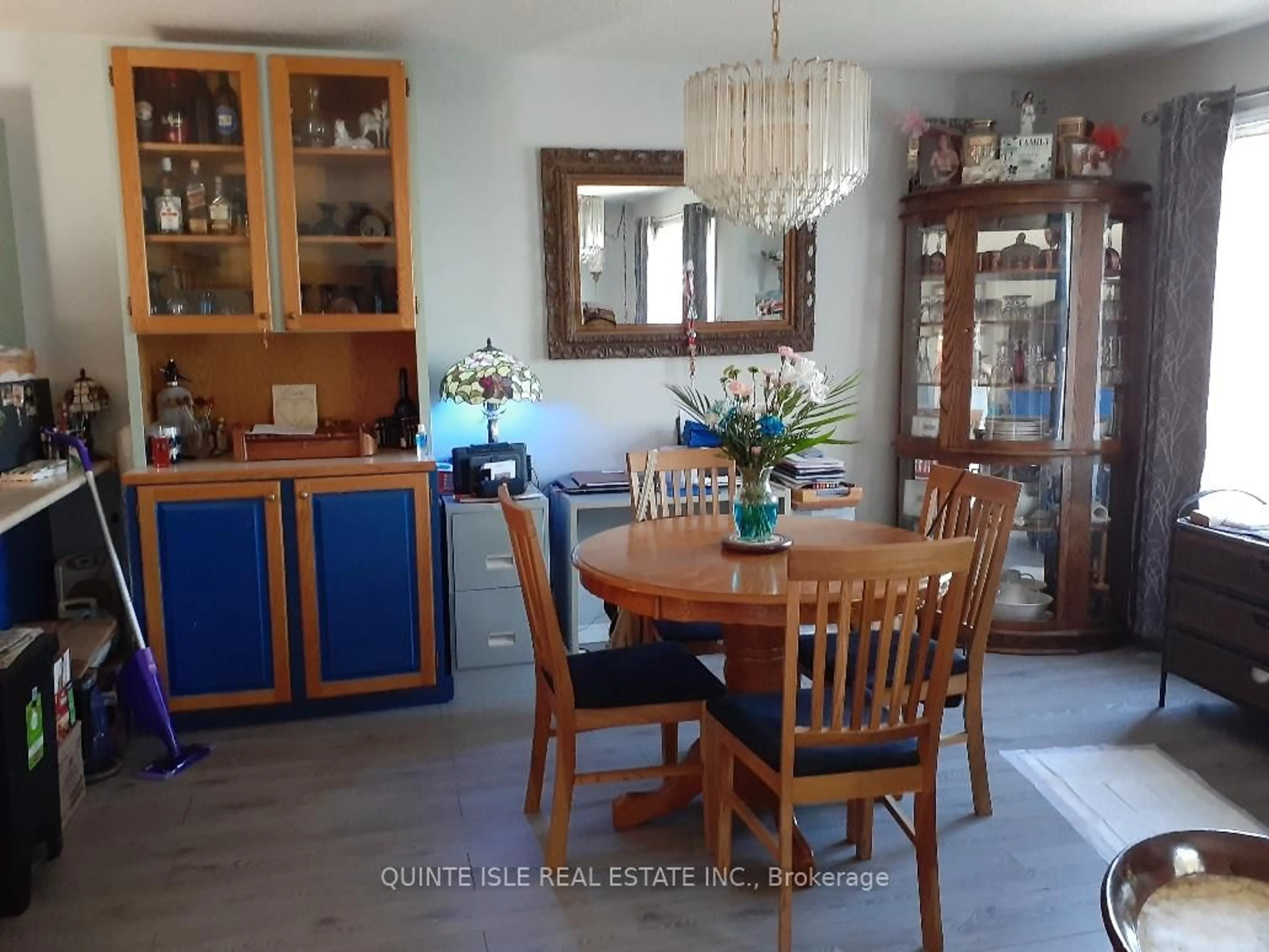 Dining room, ceramic/tile floor for 106B Main St, Prince Edward County Ontario K0K 3L0