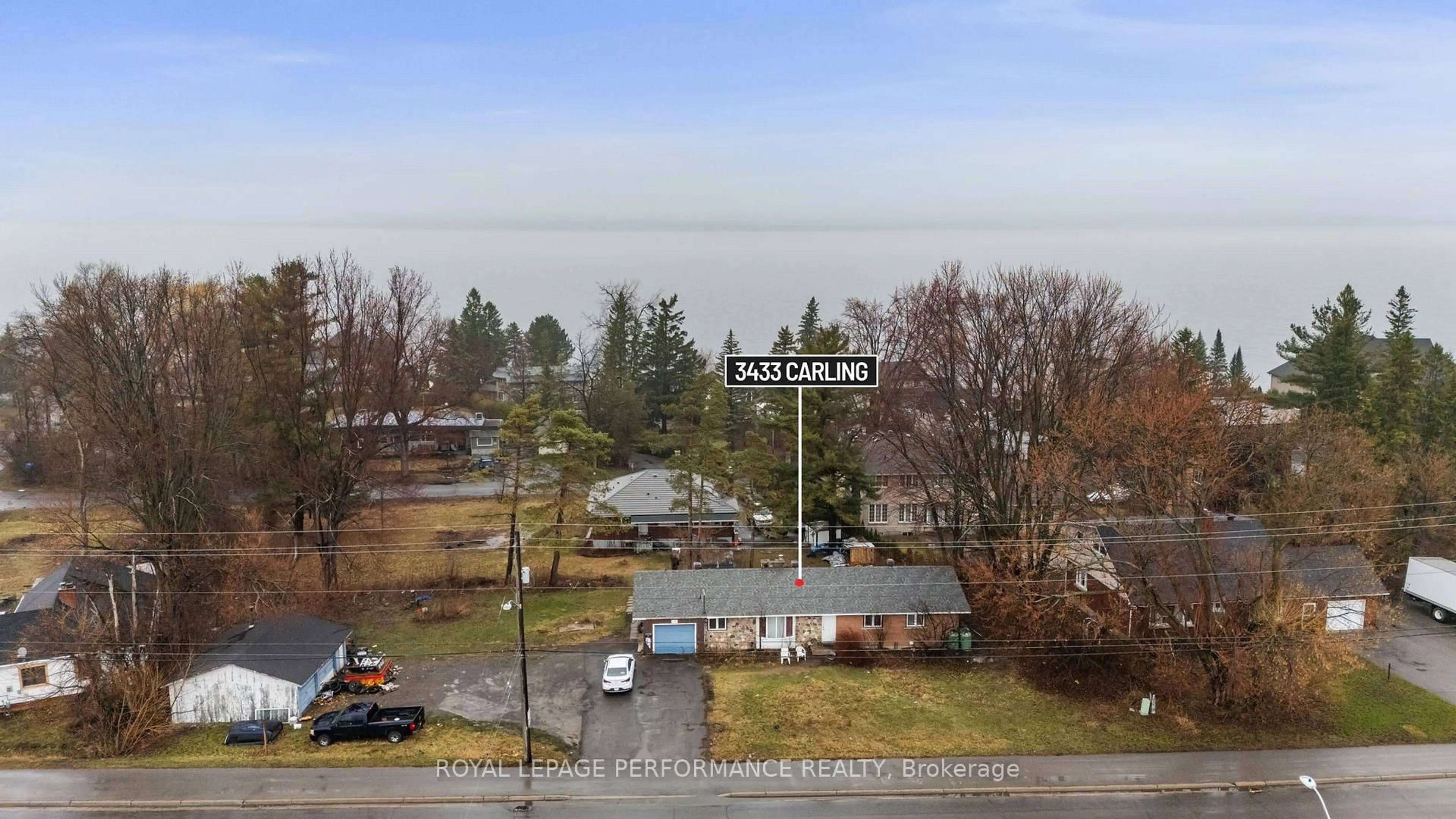 A pic from outside/outdoor area/front of a property/back of a property/a pic from drone, city buildings view from balcony for 3433 Carling Ave, Ottawa Ontario K2H 7V5