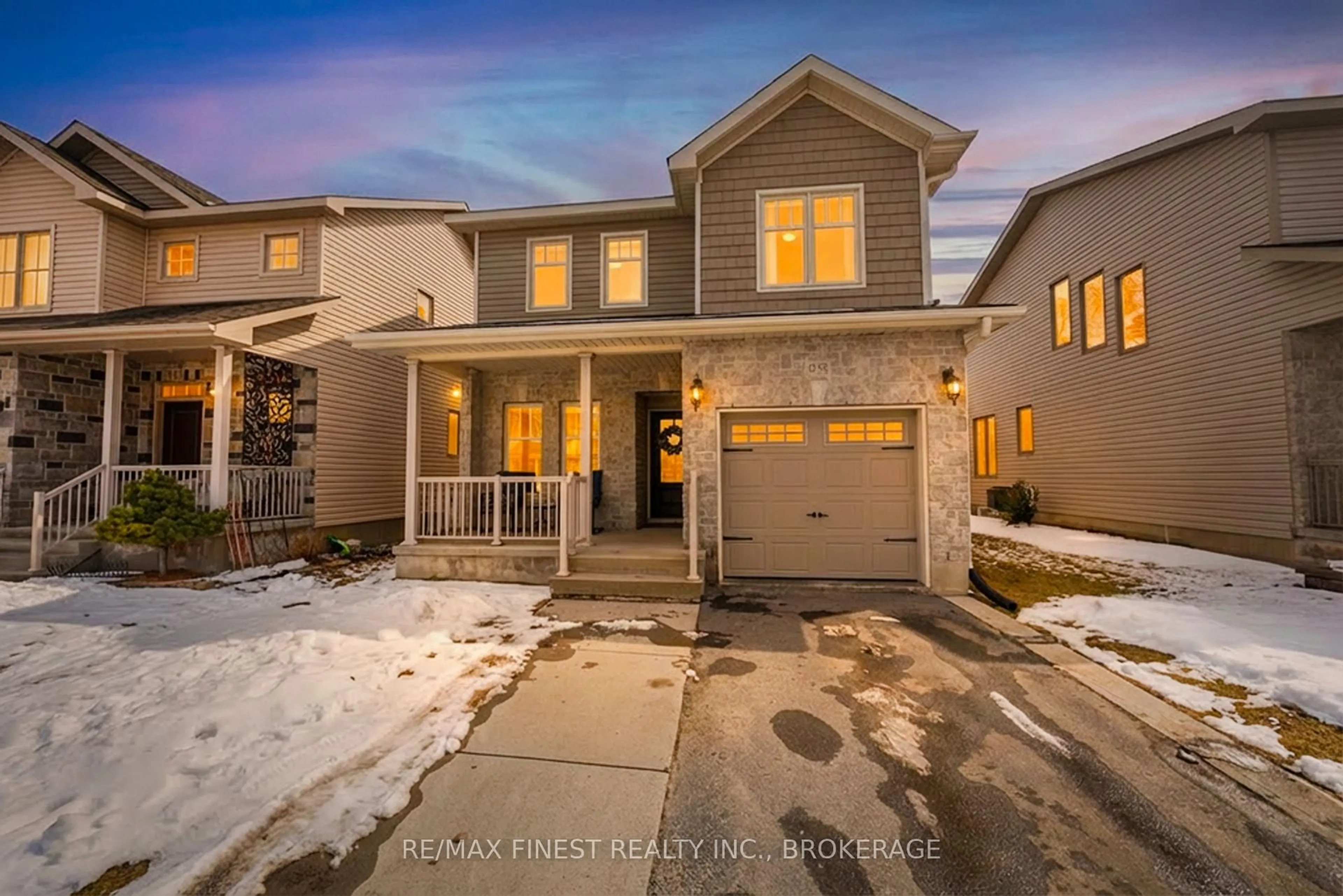 Home with brick exterior material, street for 1755 Reginald Bart Dr, Kingston Ontario K7K 7J9