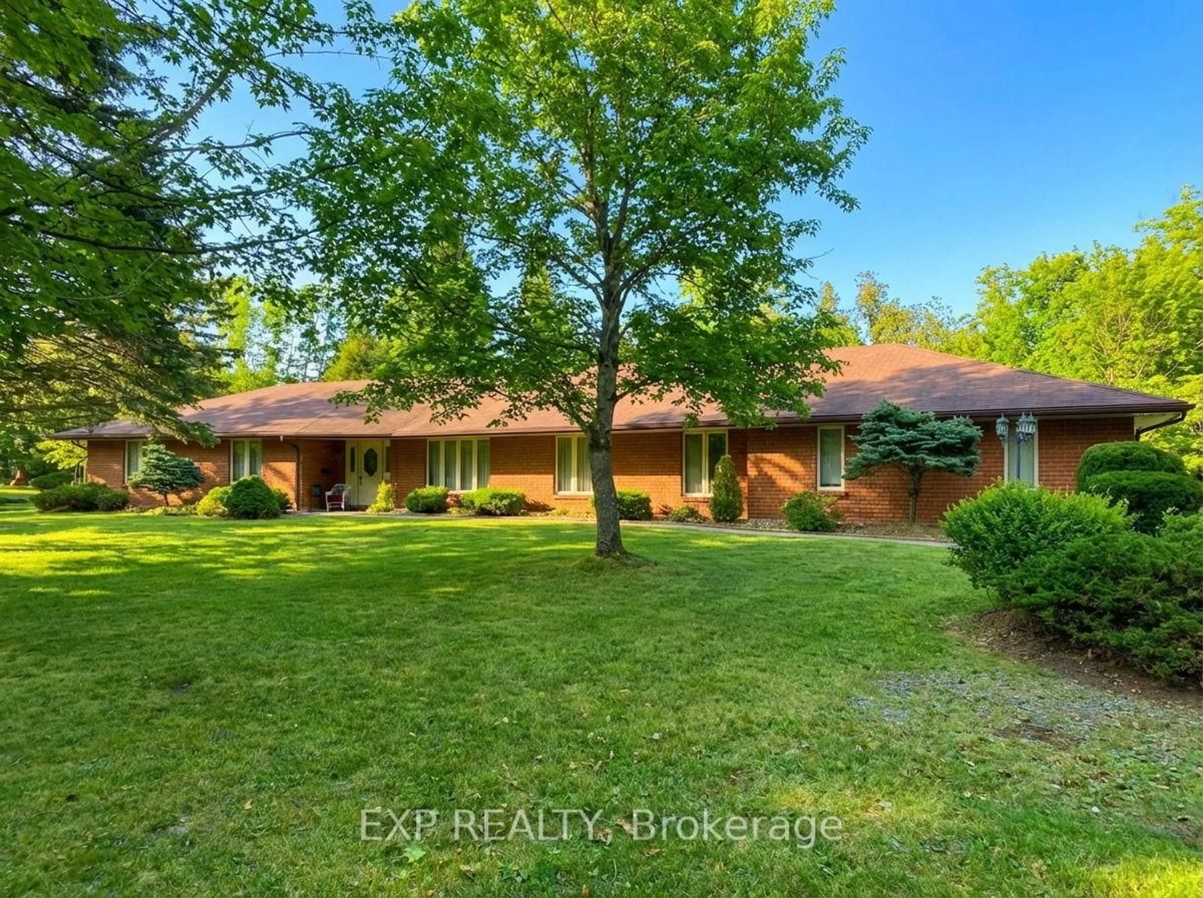 A pic from outside/outdoor area/front of a property/back of a property/a pic from drone, unknown for 5163 County Rd. 45, Hamilton Township Ontario K0K 1C0