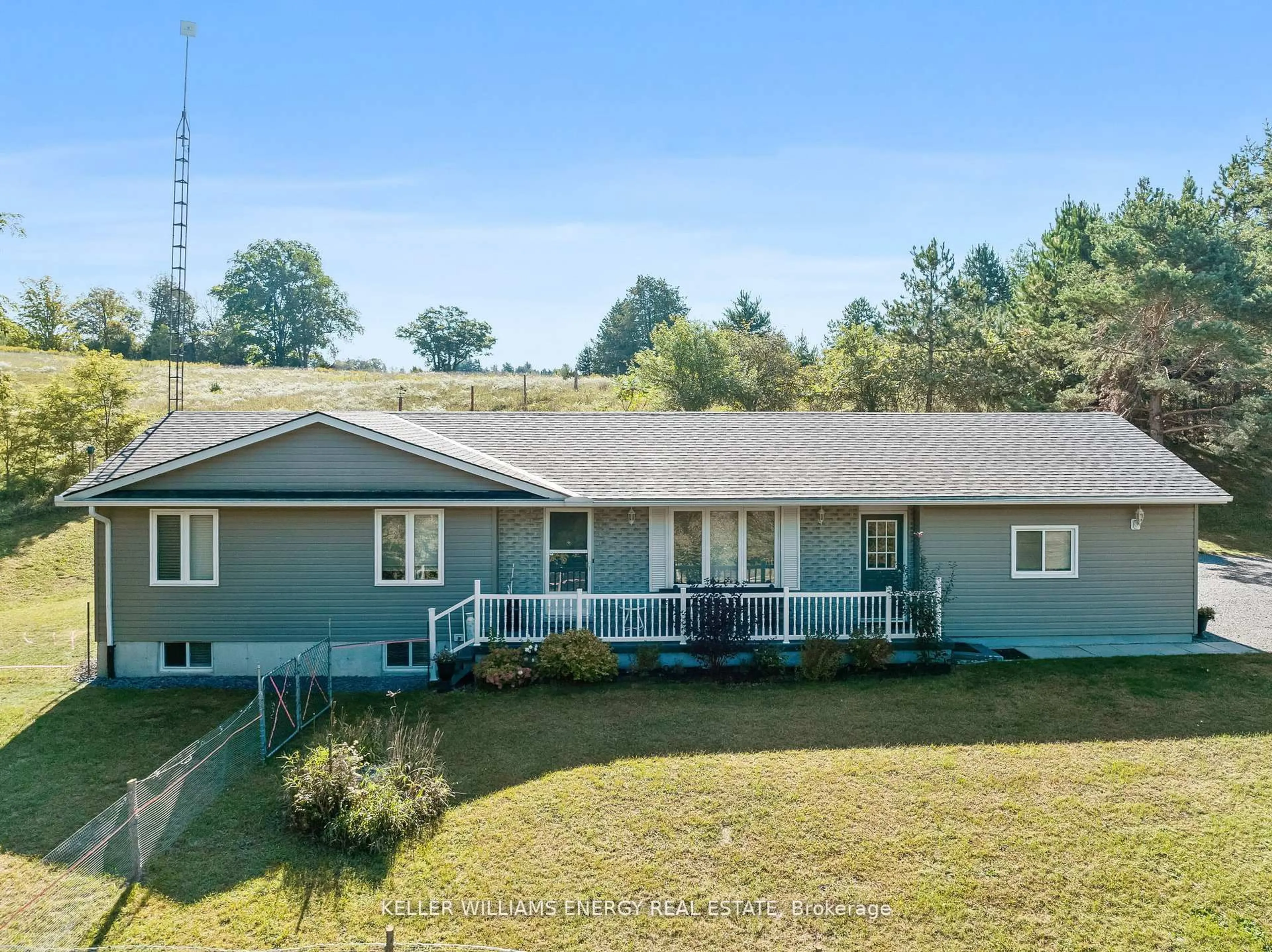 A pic from outside/outdoor area/front of a property/back of a property/a pic from drone, water/lake/river/ocean view for 1973 County 30 Rd, Brighton Ontario K0K 1H0