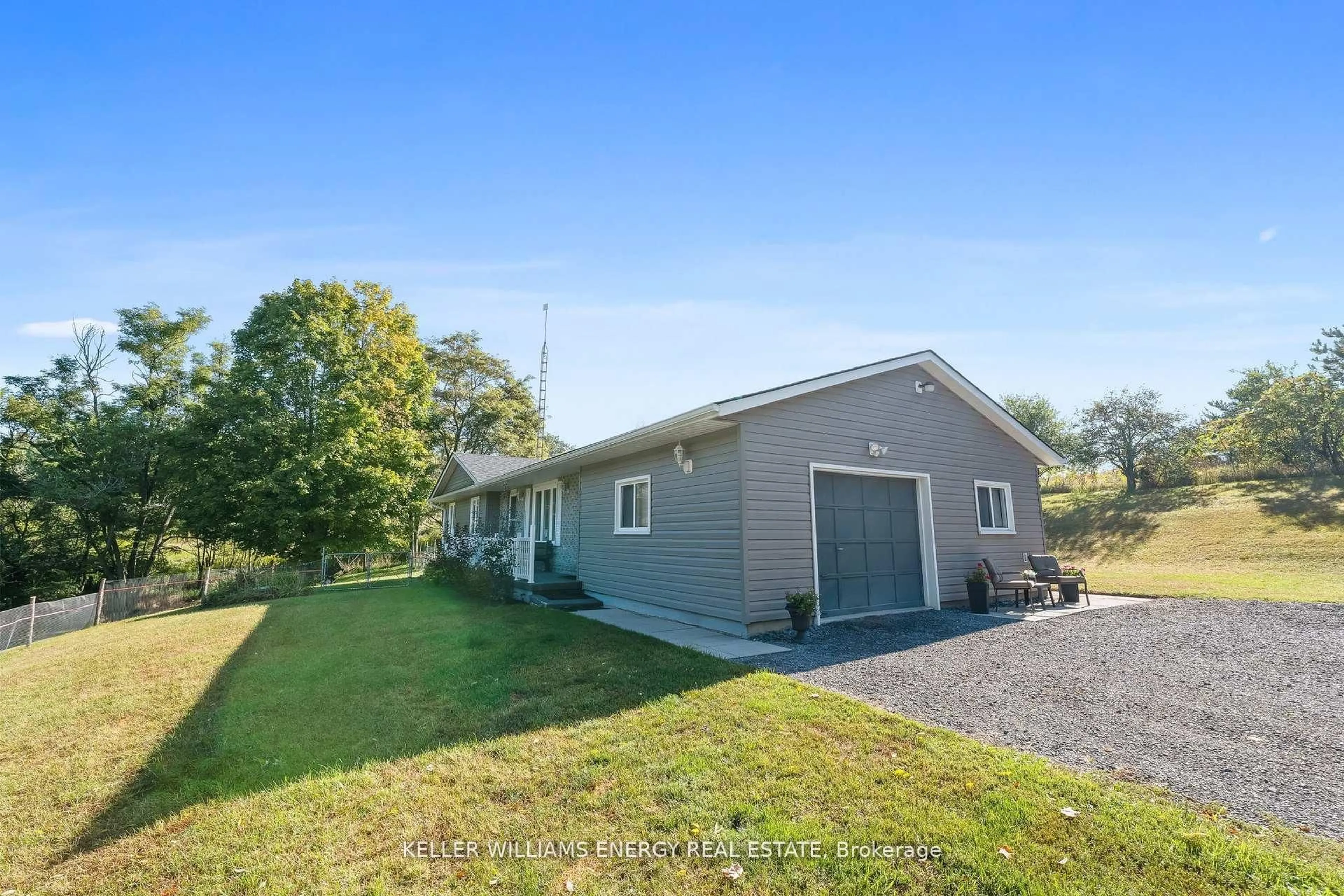 A pic from outside/outdoor area/front of a property/back of a property/a pic from drone, unknown for 1973 County 30 Rd, Brighton Ontario K0K 1H0