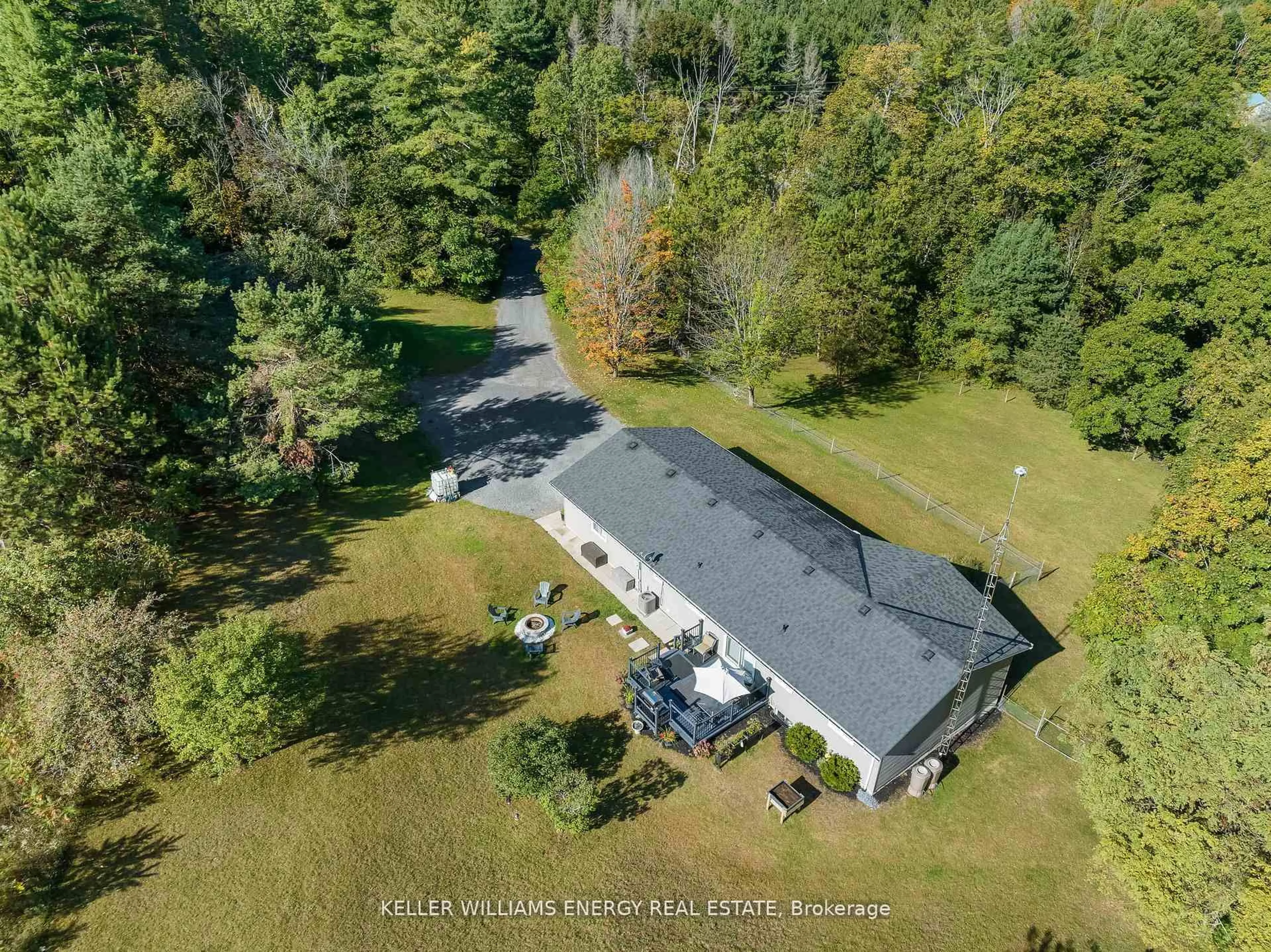 A pic from outside/outdoor area/front of a property/back of a property/a pic from drone, water/lake/river/ocean view for 1973 County 30 Rd, Brighton Ontario K0K 1H0