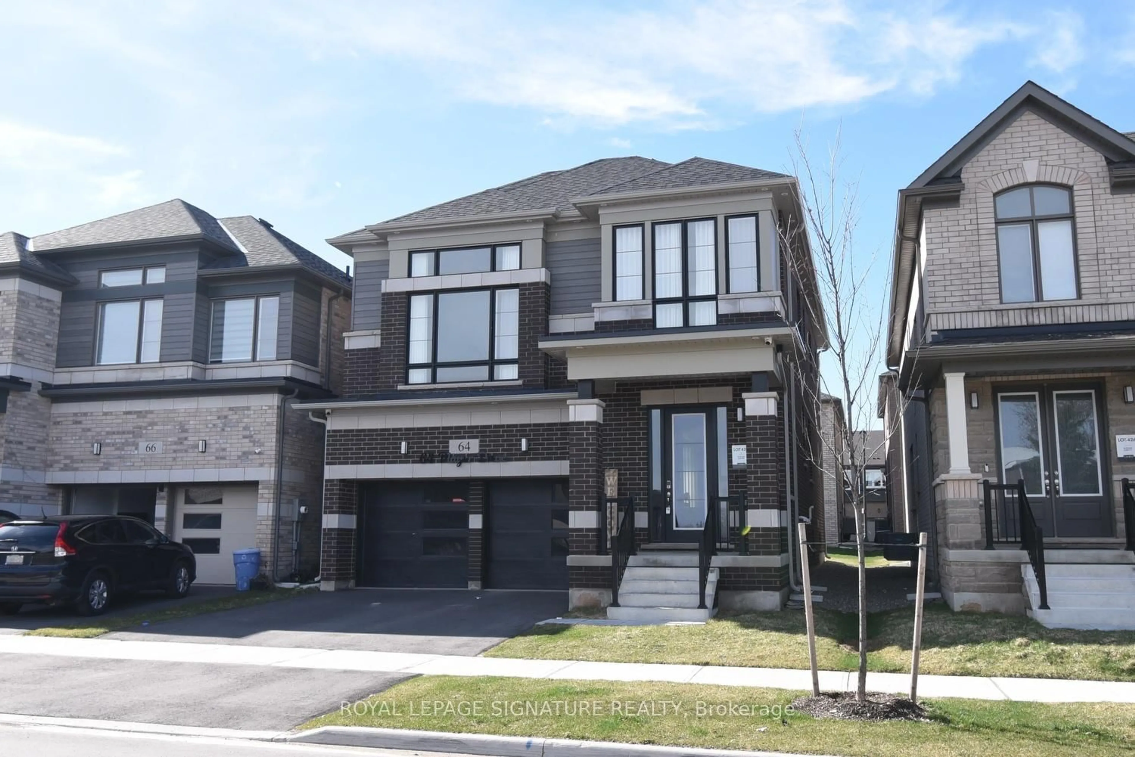 Home with brick exterior material, street for 64 Player Dr, Erin Ontario N0B 1T0