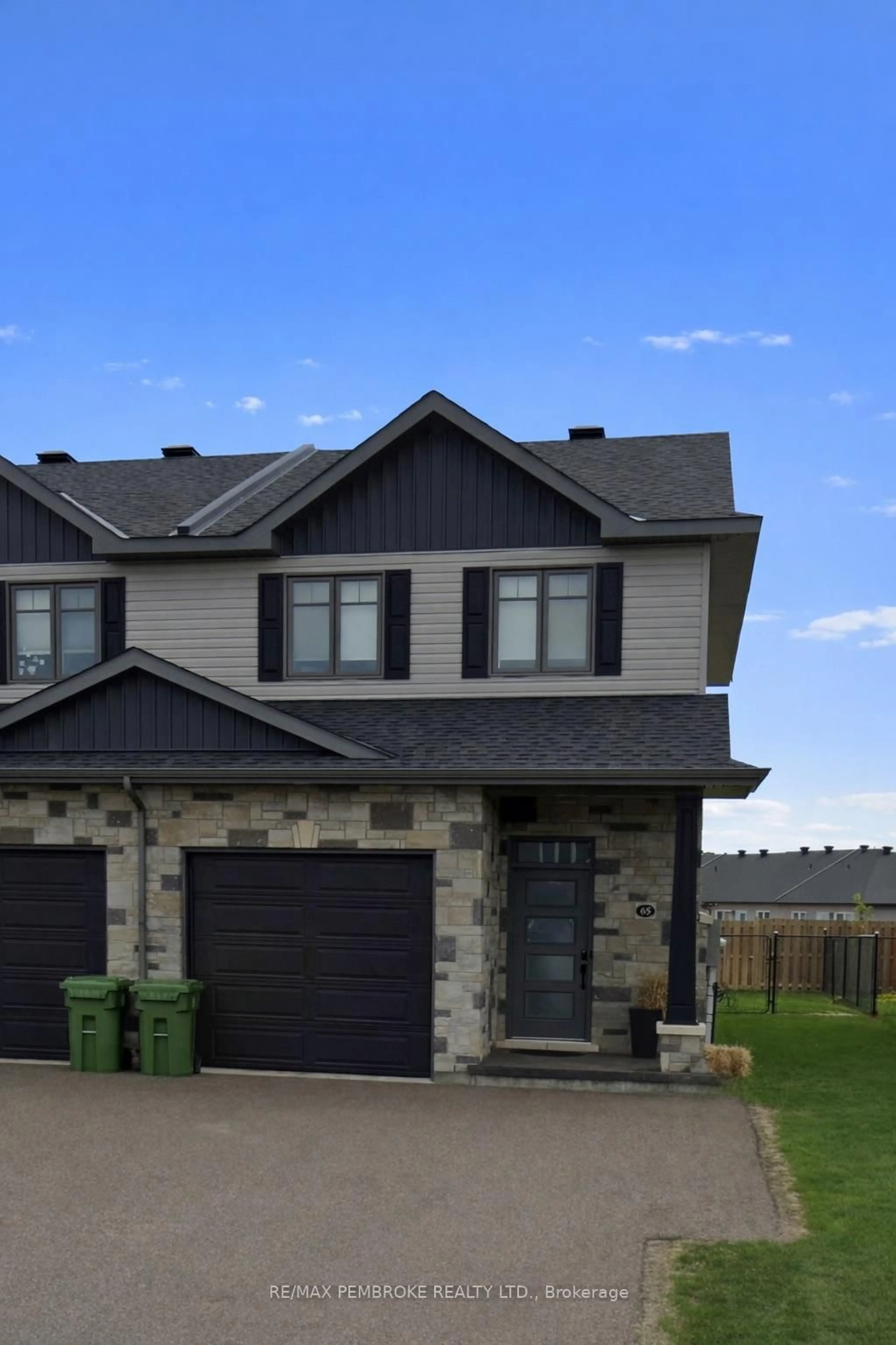 Home with brick exterior material, unknown for 65 Chad St, Petawawa Ontario K8H 0G9