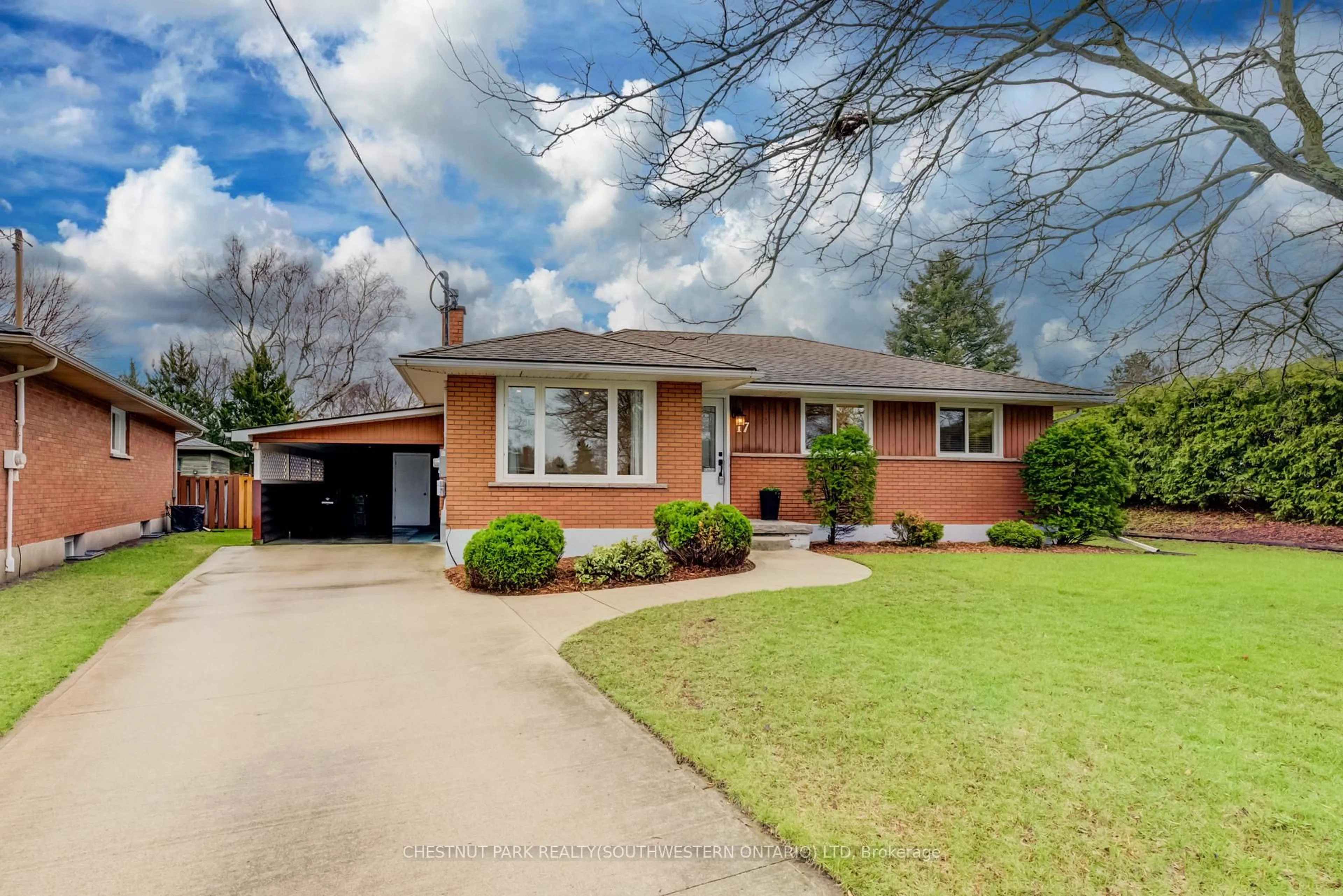 Home with brick exterior material, street for 17 Hipel Ave, Cambridge Ontario N3C 1W8