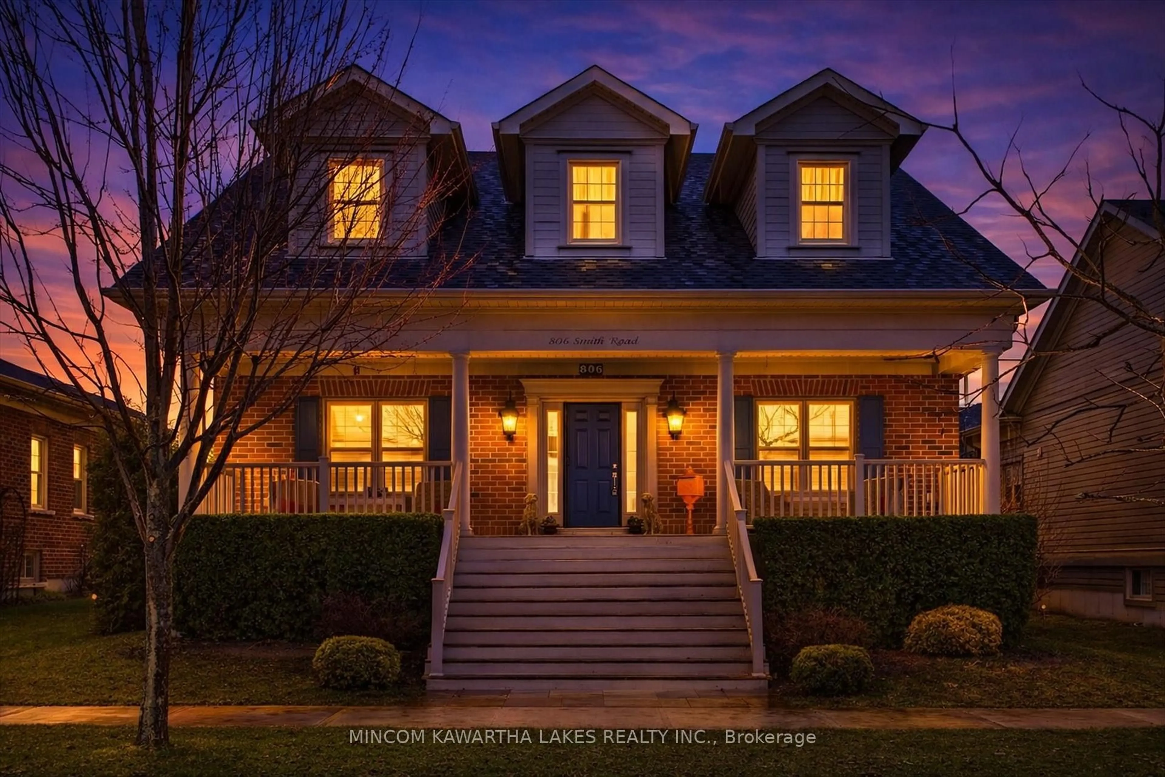 Home with brick exterior material, street for 806 Smith Rd, Cobourg Ontario K9A 0B7