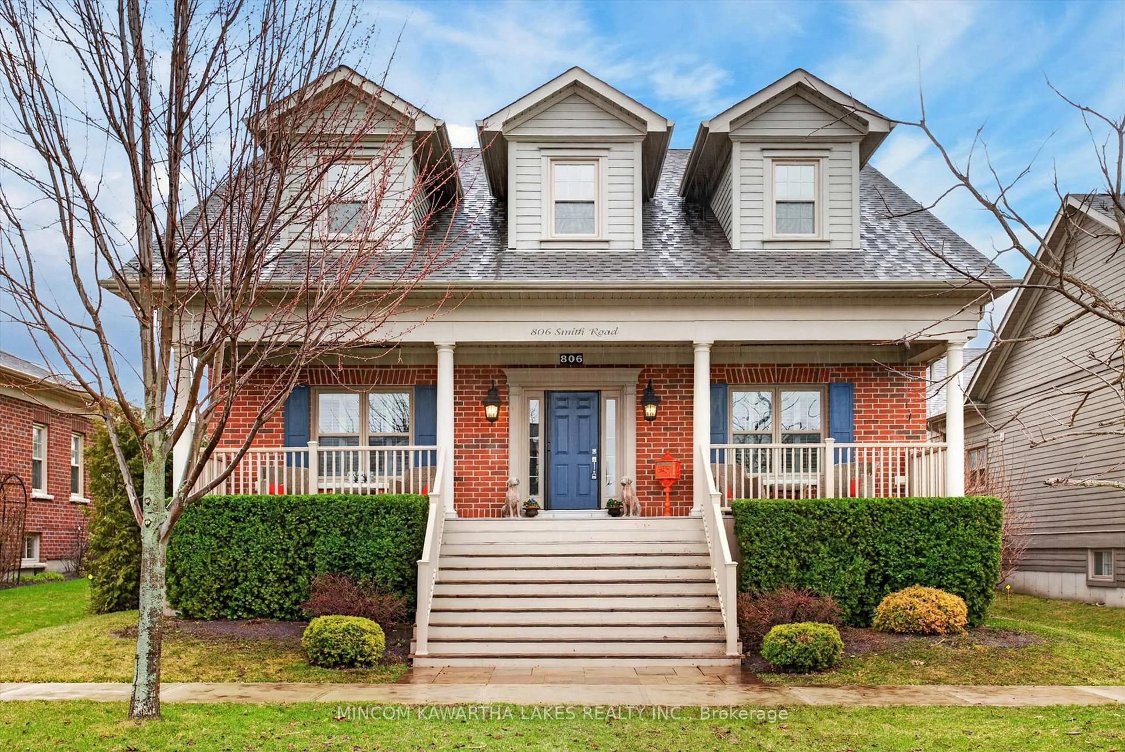 Home with brick exterior material, street for 806 Smith Rd, Cobourg Ontario K9A 0B7