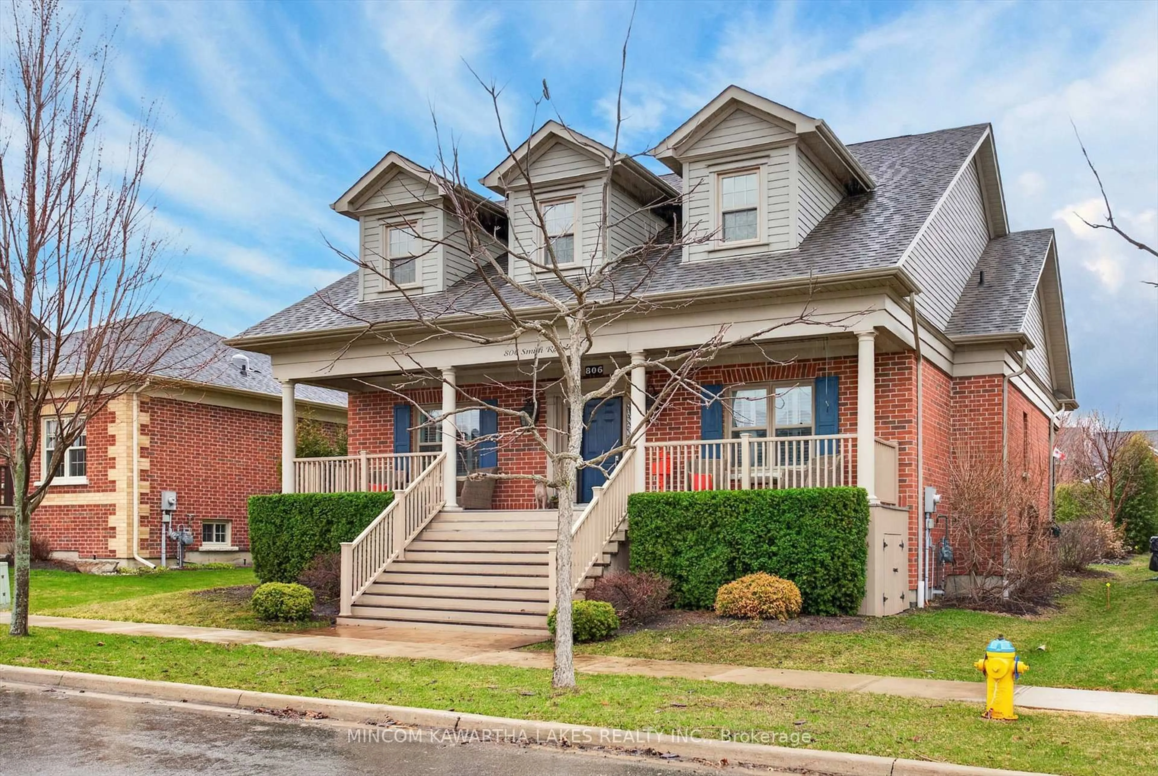 Home with brick exterior material, street for 806 Smith Rd, Cobourg Ontario K9A 0B7