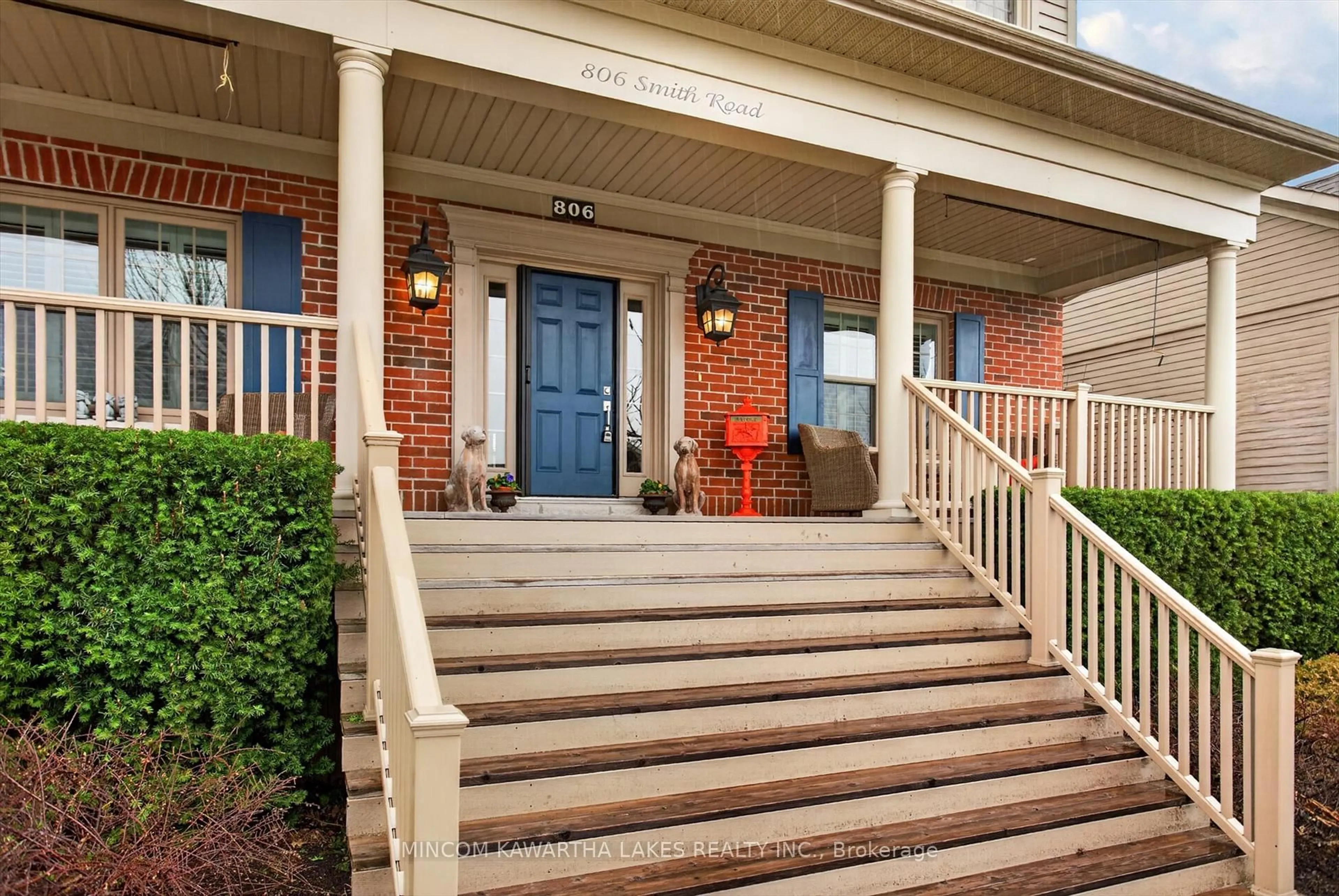 Home with brick exterior material, street for 806 Smith Rd, Cobourg Ontario K9A 0B7