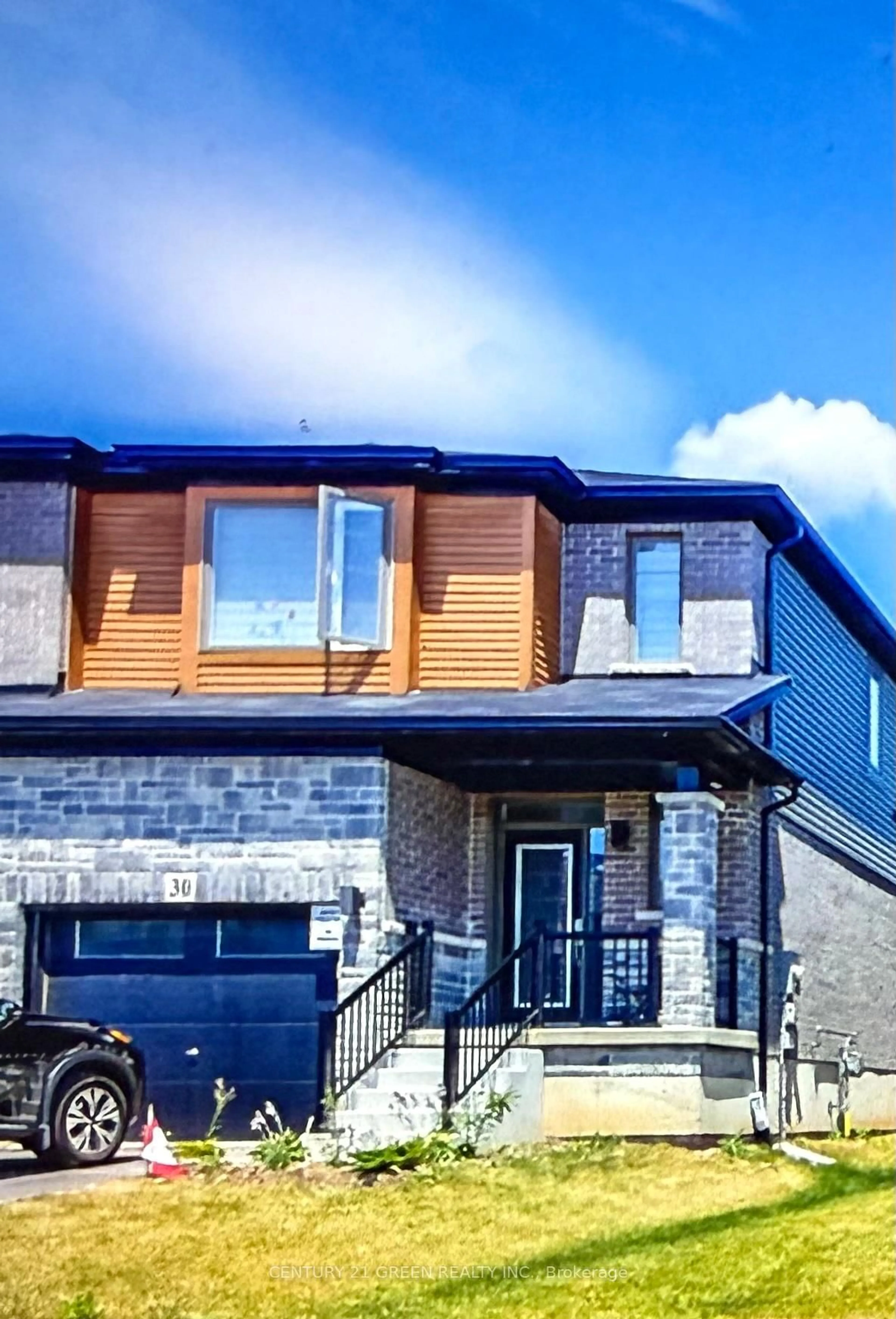 Home with brick exterior material, street for 30 Baker Lane, Brant Ontario N3L 0J7