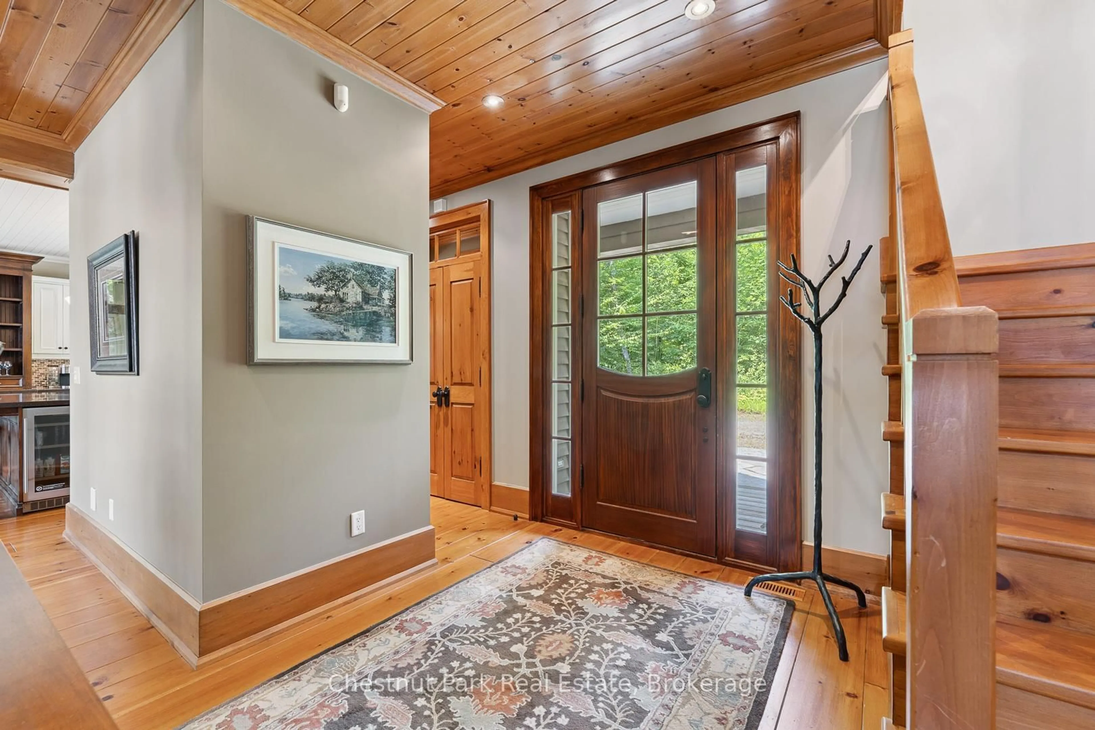 Indoor entryway for 4805 Muskoka 169 Rd #Unit #17, Muskoka Lakes Ontario P0B 1H0