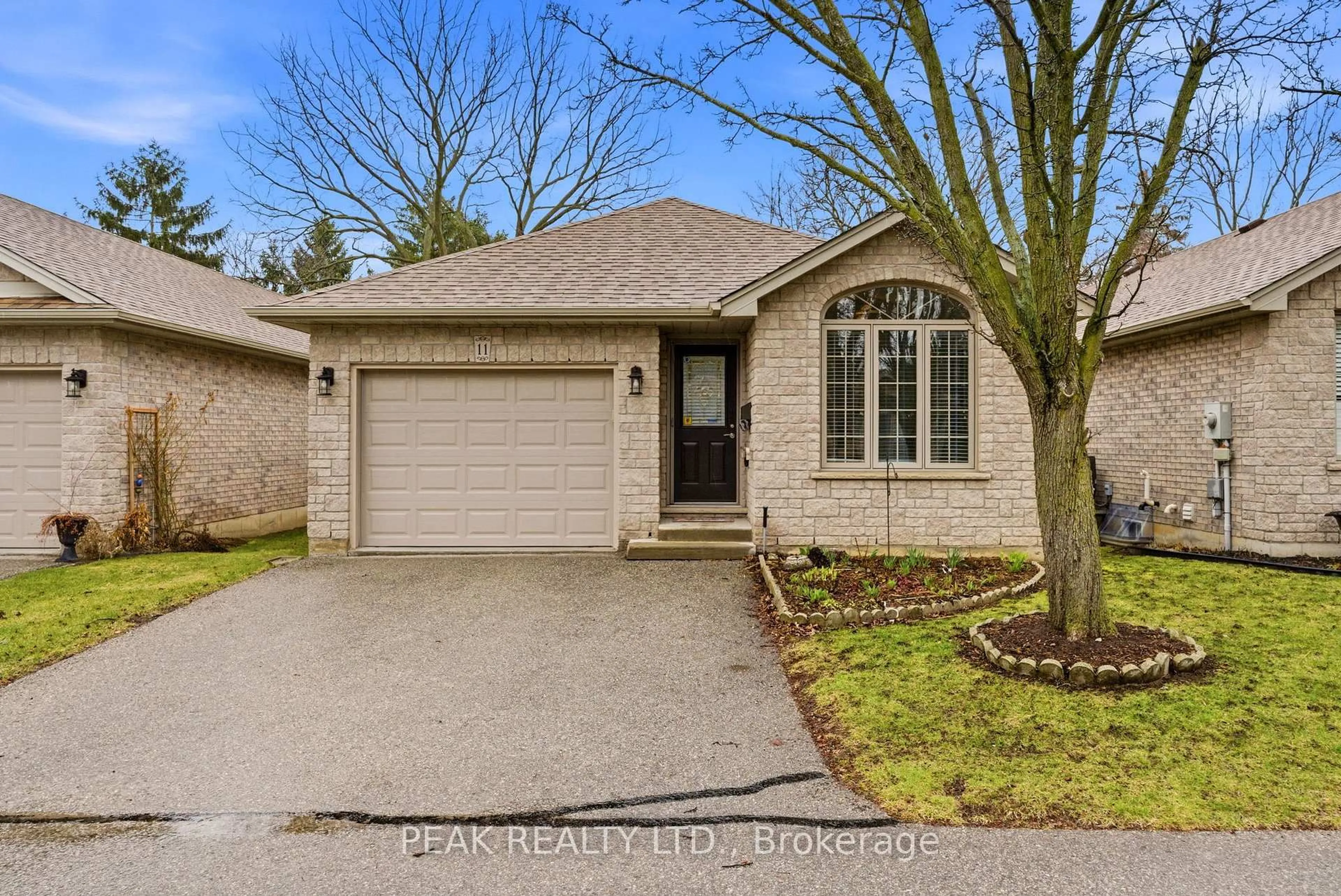 Home with brick exterior material, street for 73 Morton Ave #11, Brantford Ontario N3R 2N7