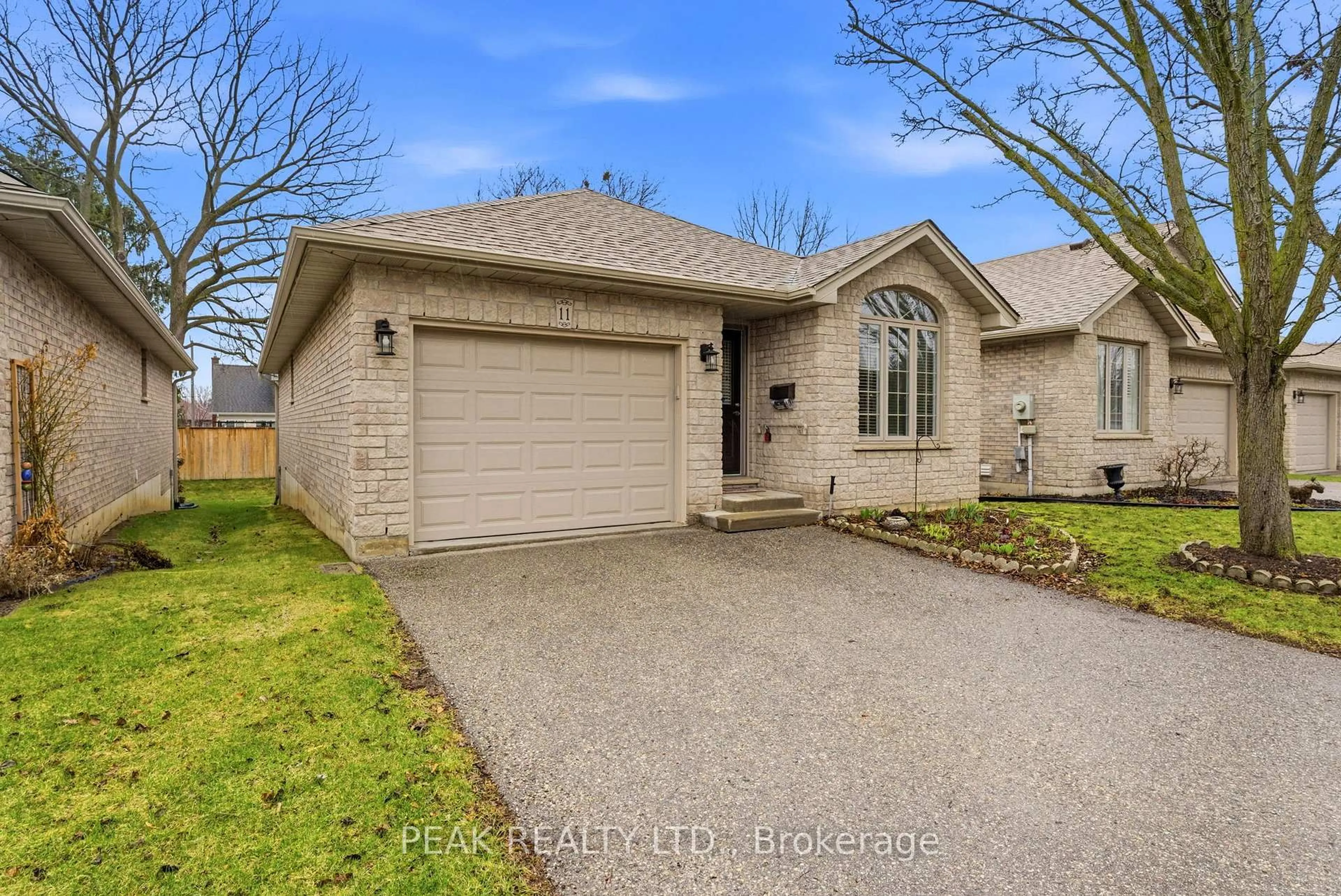 Home with brick exterior material, street for 73 Morton Ave #11, Brantford Ontario N3R 2N7