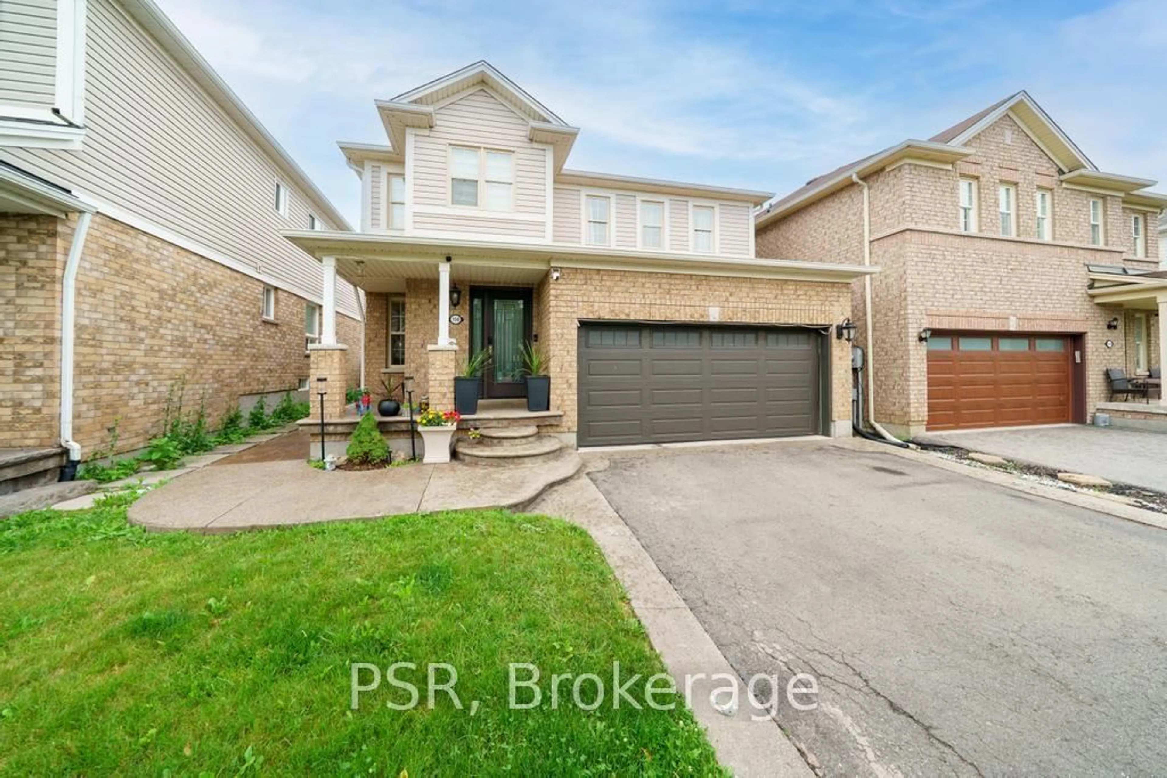 Home with brick exterior material, street for 150 Voyager Pass, Hamilton Ontario L0R 1C0