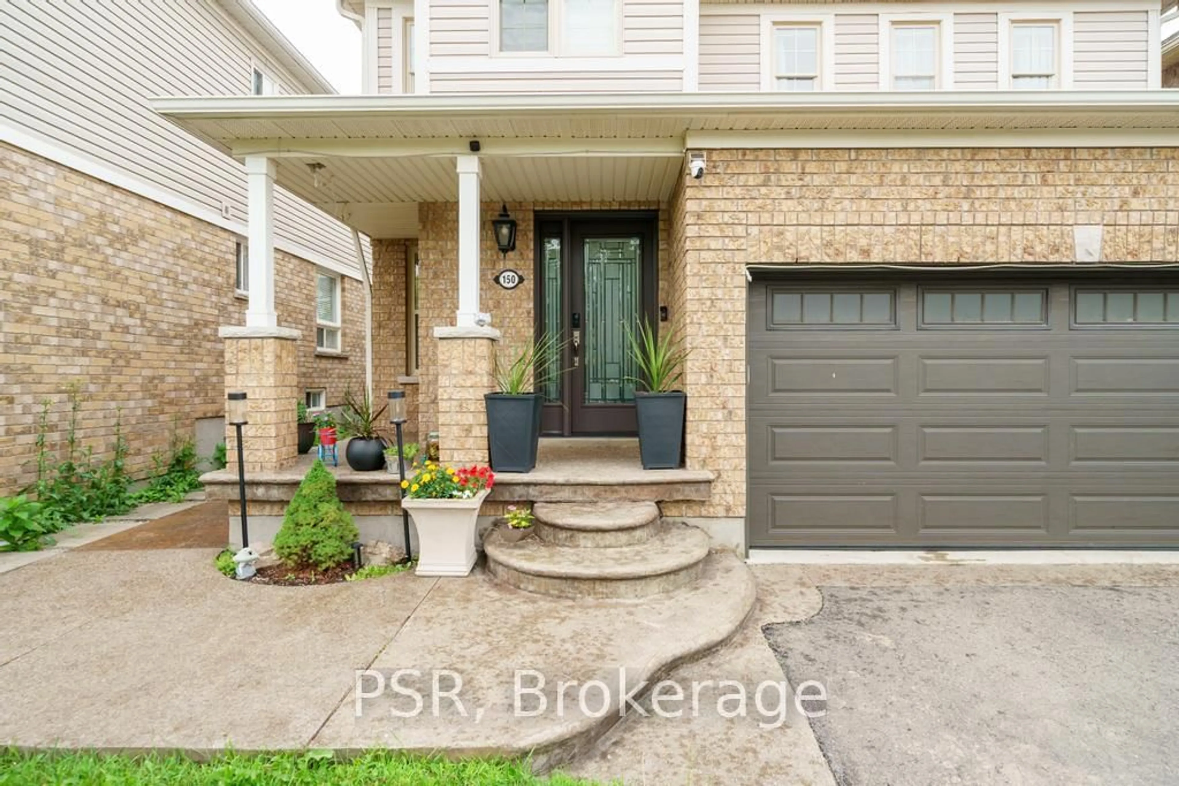 Home with brick exterior material, street for 150 Voyager Pass, Hamilton Ontario L0R 1C0
