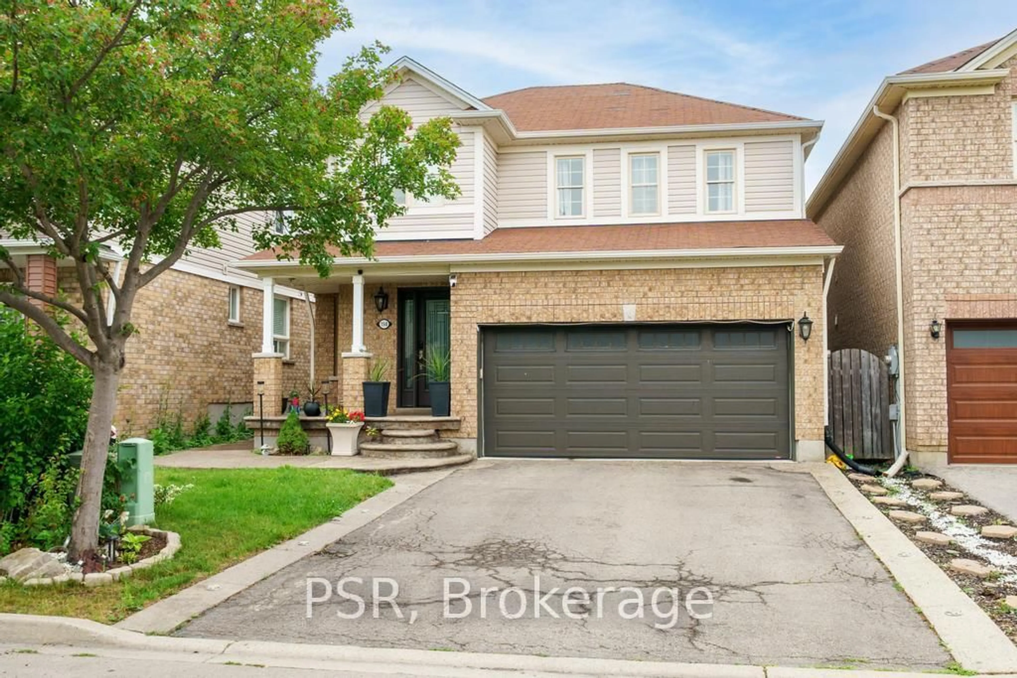 Home with brick exterior material, street for 150 Voyager Pass, Hamilton Ontario L0R 1C0