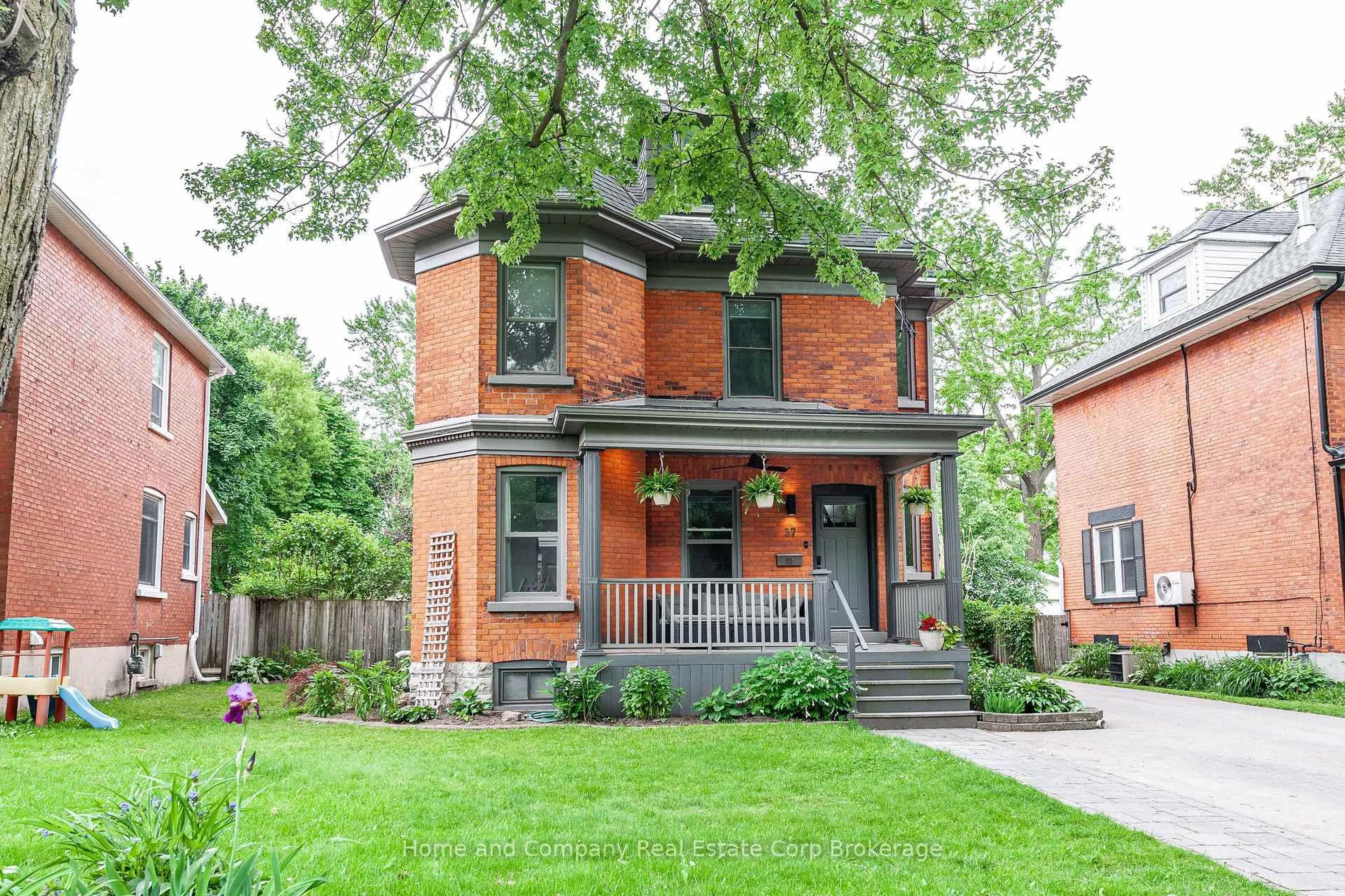 Home with brick exterior material, street for 37 West Gore St, Stratford Ontario N5A 1J9