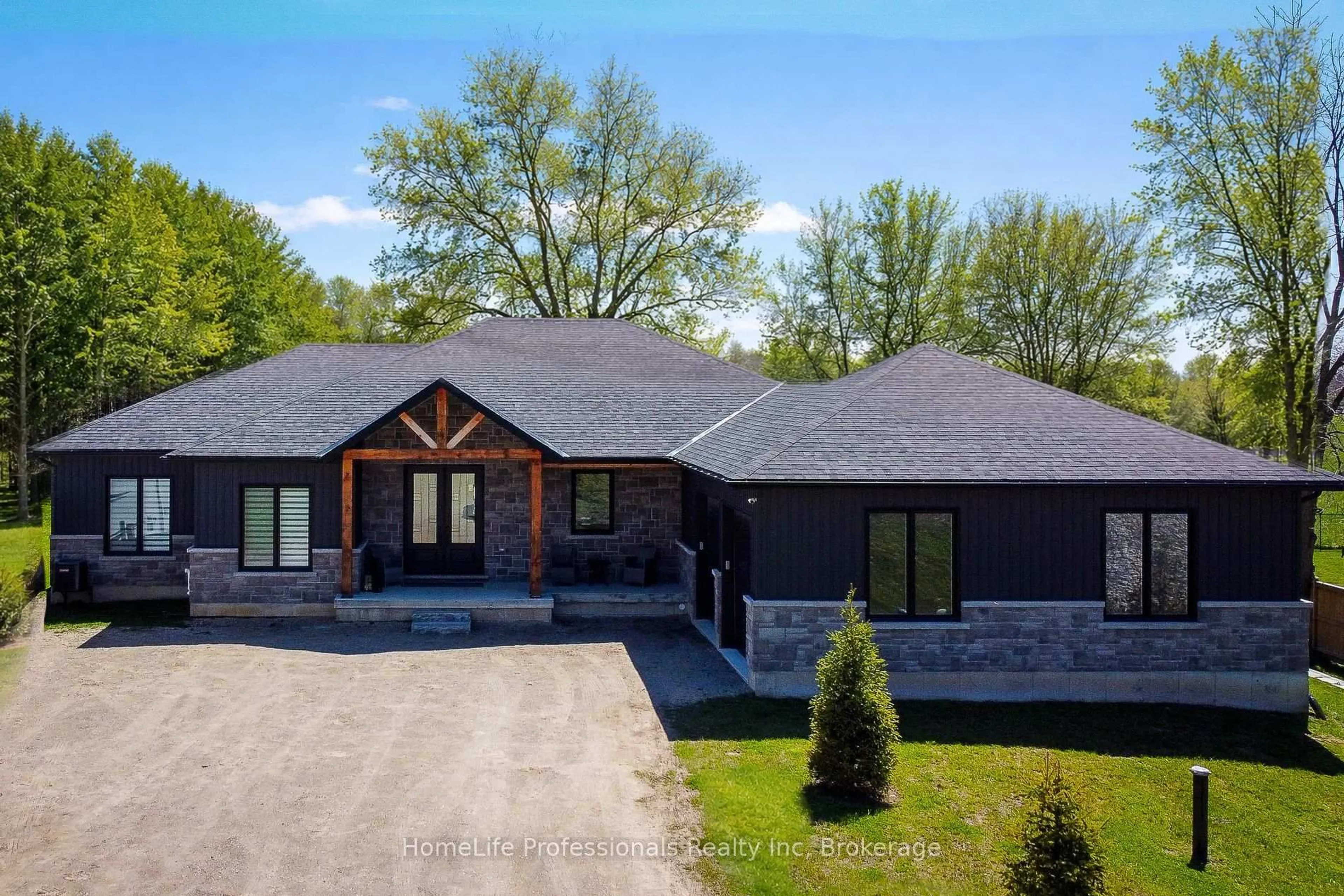 A pic from outside/outdoor area/front of a property/back of a property/a pic from drone, unknown for 1266 Colborne St, Brantford Ontario N3T 0M6