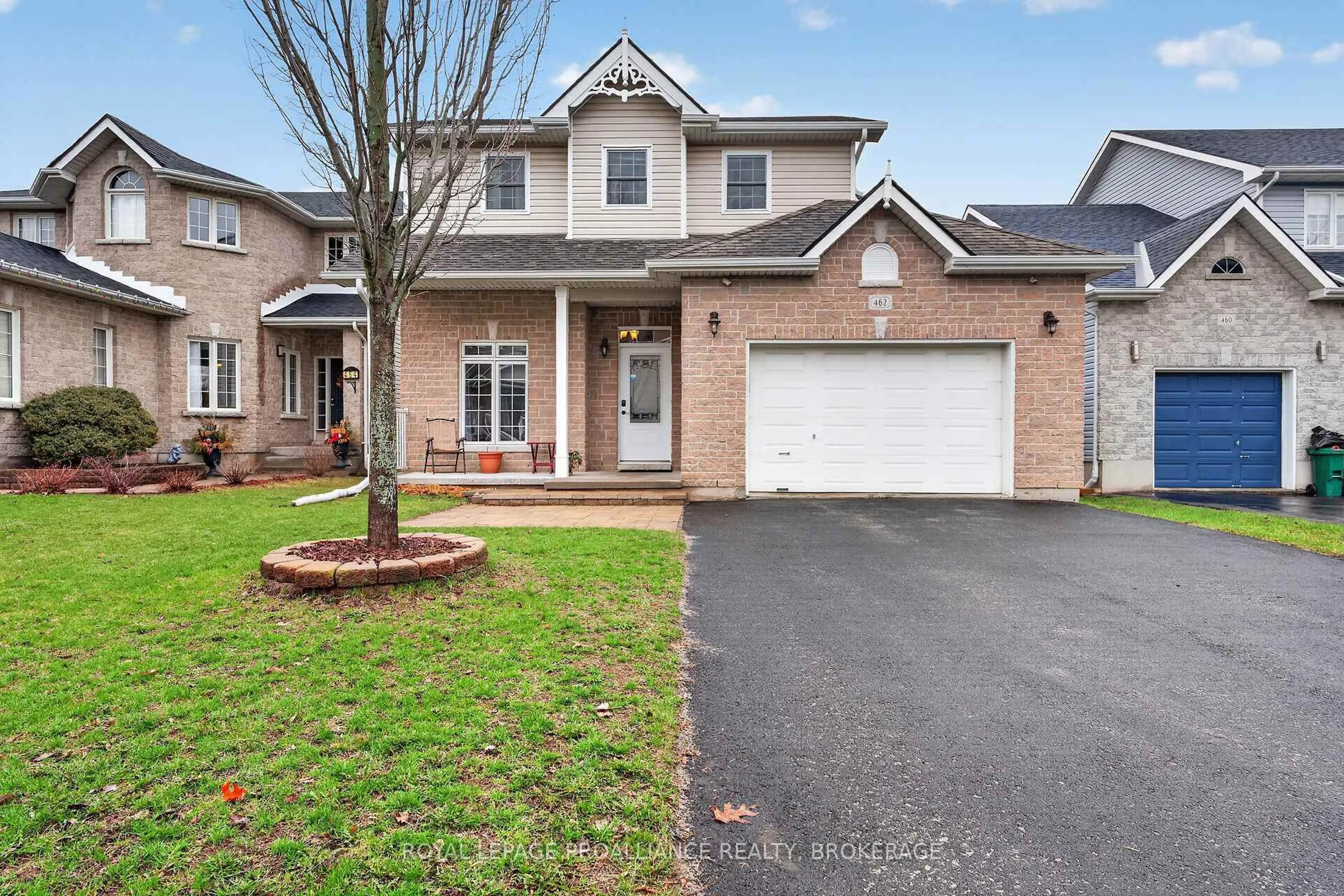 Home with brick exterior material, street for 462 Weston Cres, Kingston Ontario K7M 9E8