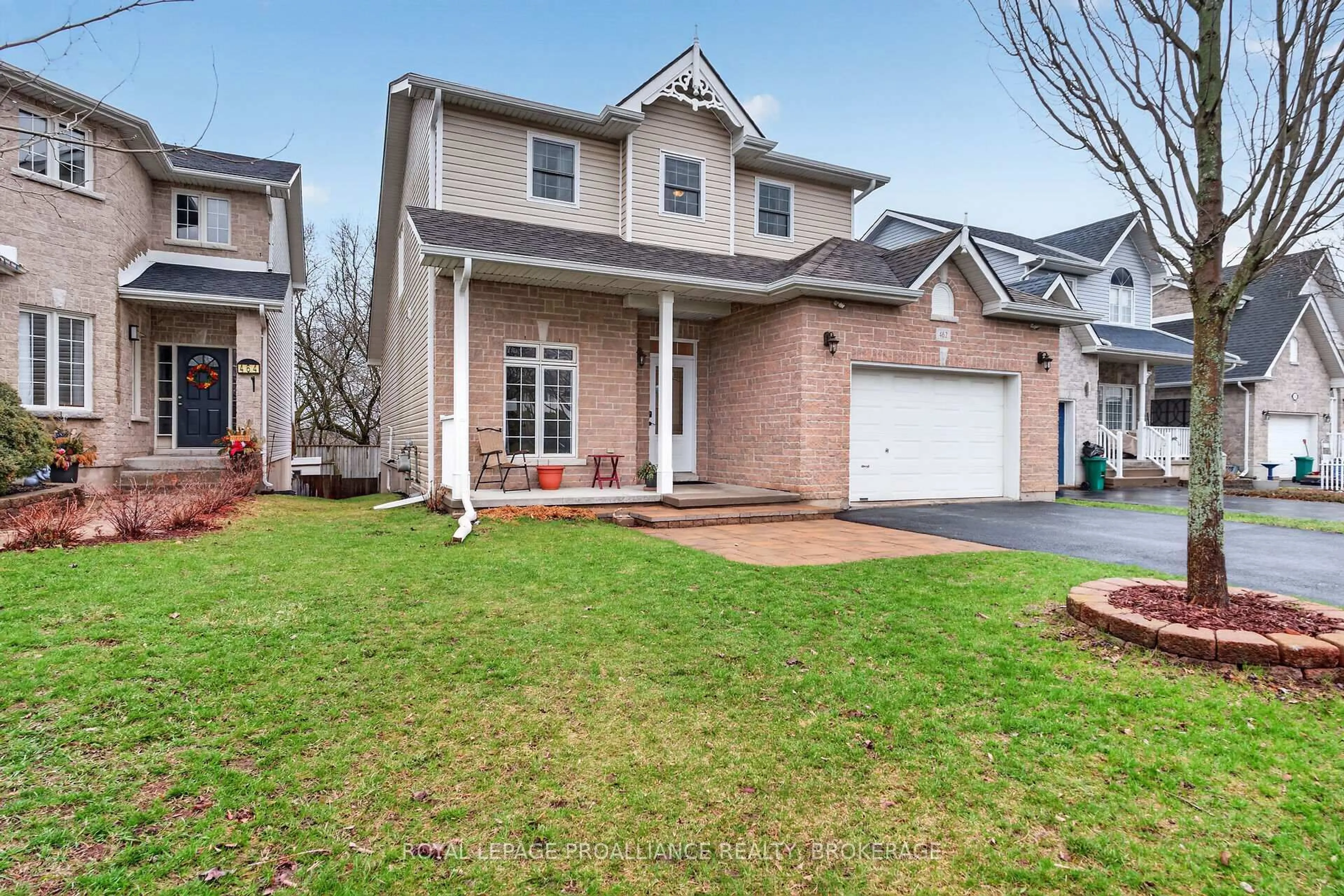 Home with brick exterior material, street for 462 Weston Cres, Kingston Ontario K7M 9E8