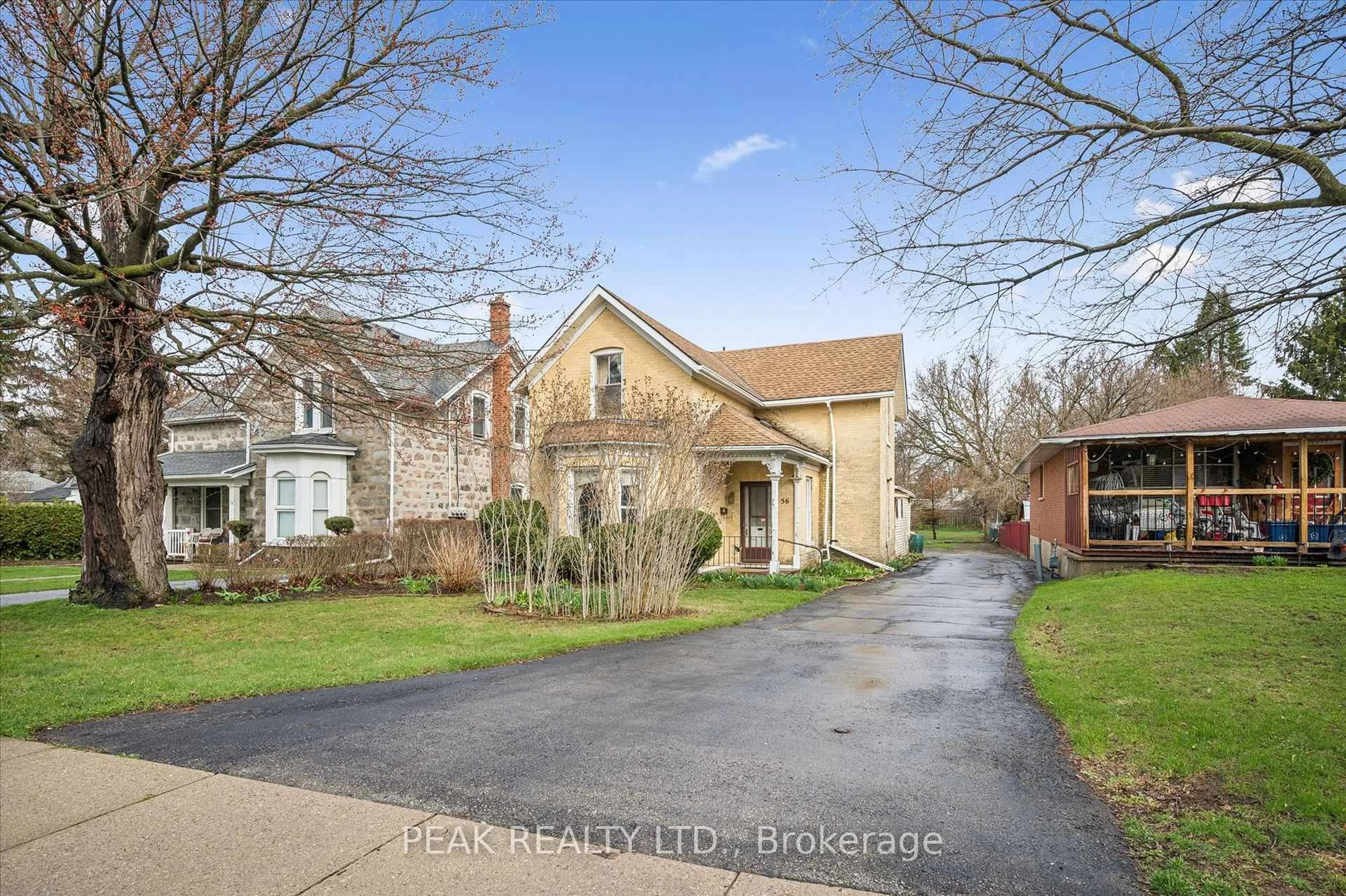 Home with brick exterior material, street for 56 Mcnaughton St, Cambridge Ontario N1R 1Z3