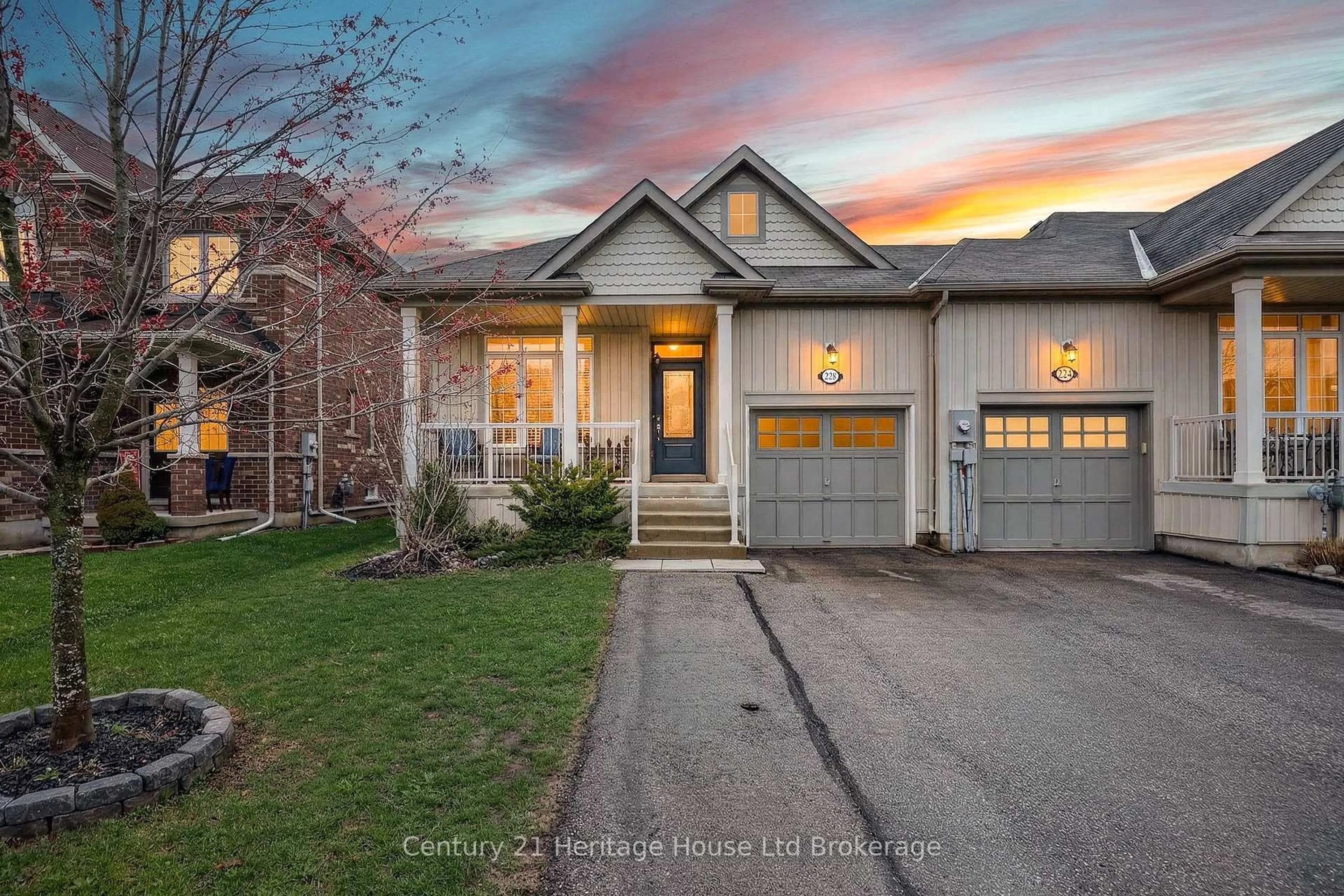 Home with brick exterior material, street for 228 Palmer Lane, Woodstock Ontario N4T 0G5