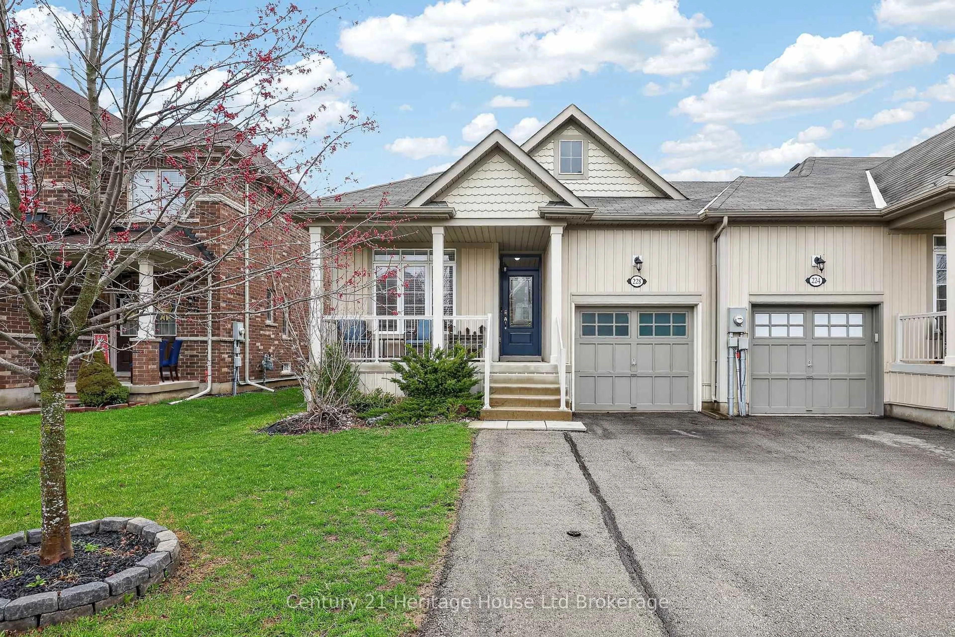 Home with brick exterior material, street for 228 Palmer Lane, Woodstock Ontario N4T 0G5