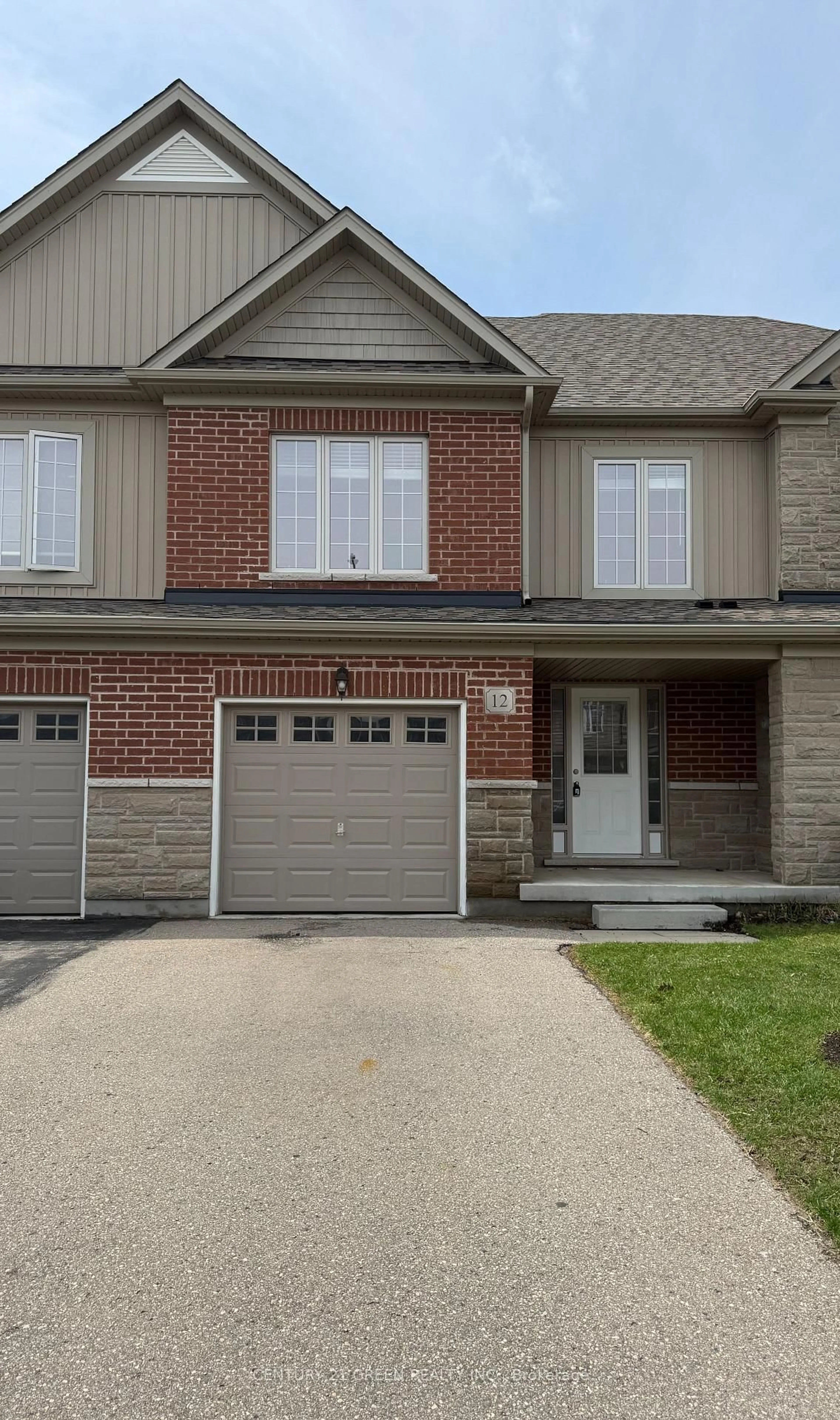 Home with brick exterior material, street for 12 FREER Dr, North Dumfries Ontario N0B 1E0