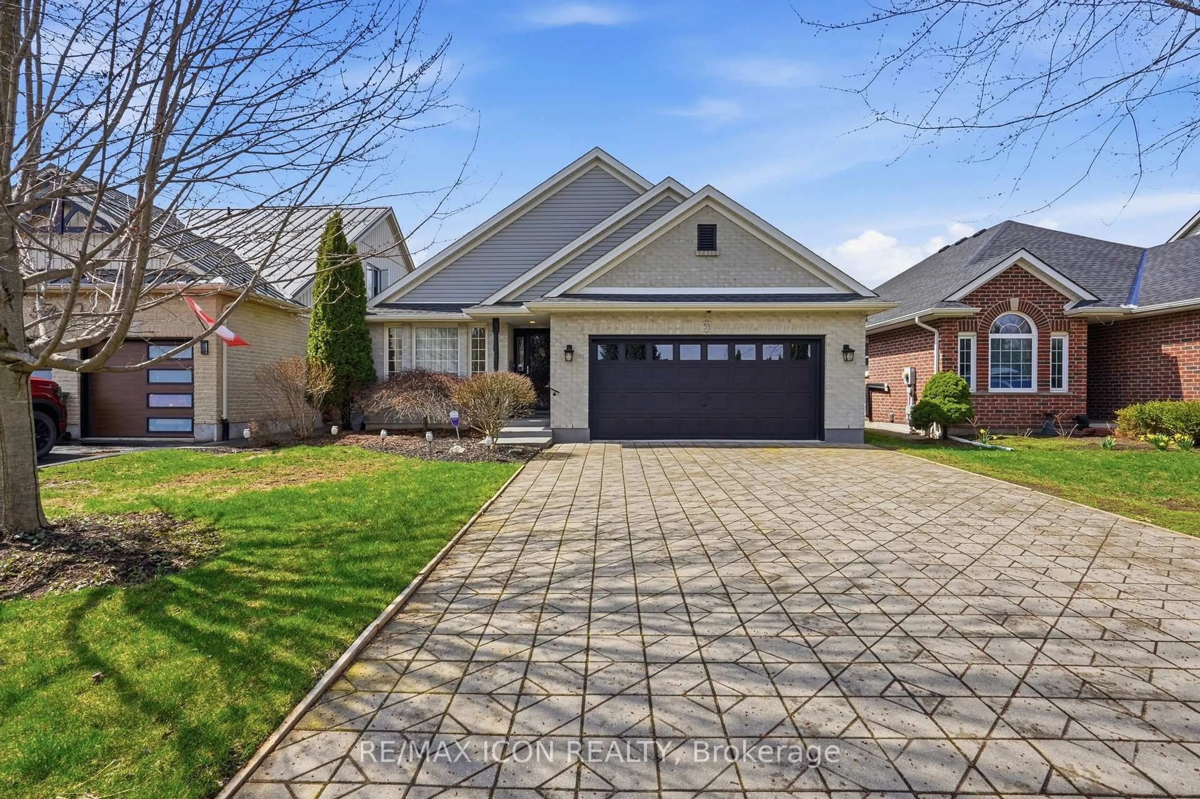 Home with brick exterior material, street for 53 Augusta Cres, St. Thomas Ontario N5R 6K1