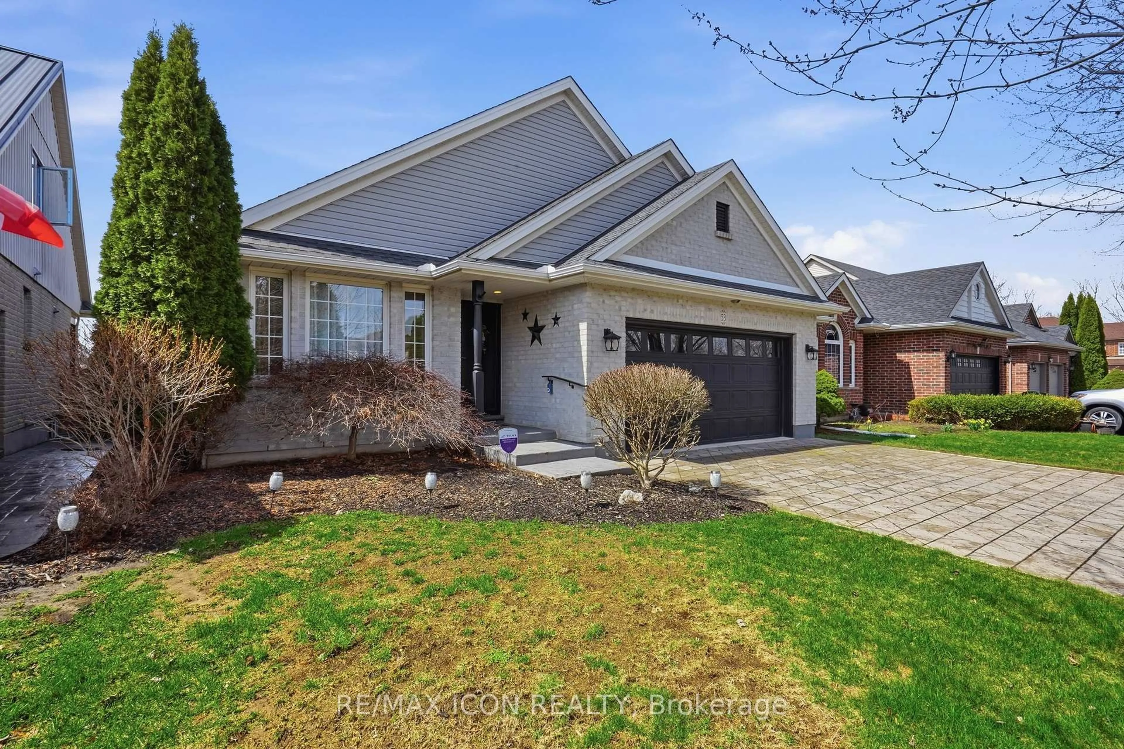 Home with brick exterior material, street for 53 Augusta Cres, St. Thomas Ontario N5R 6K1