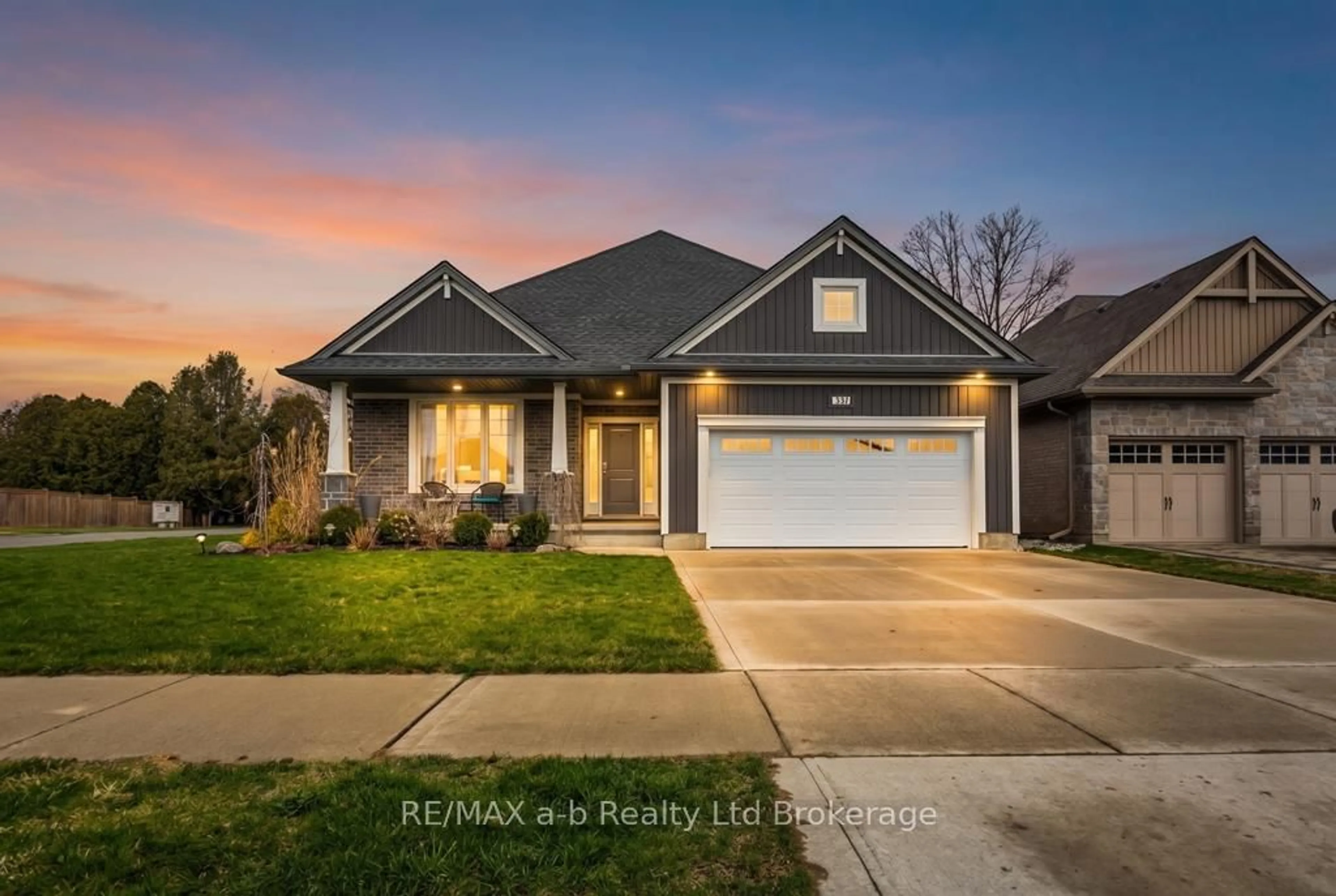 Home with brick exterior material, street for 241 Wilson Ave, Tillsonburg Ontario N4G 0H4